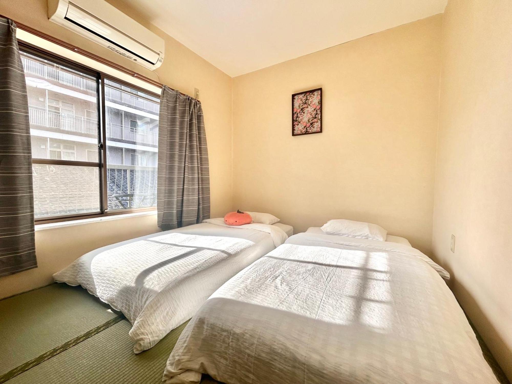 Apartment 林林の民宿-和風ルーム、空港直達，難波まで2駅3分