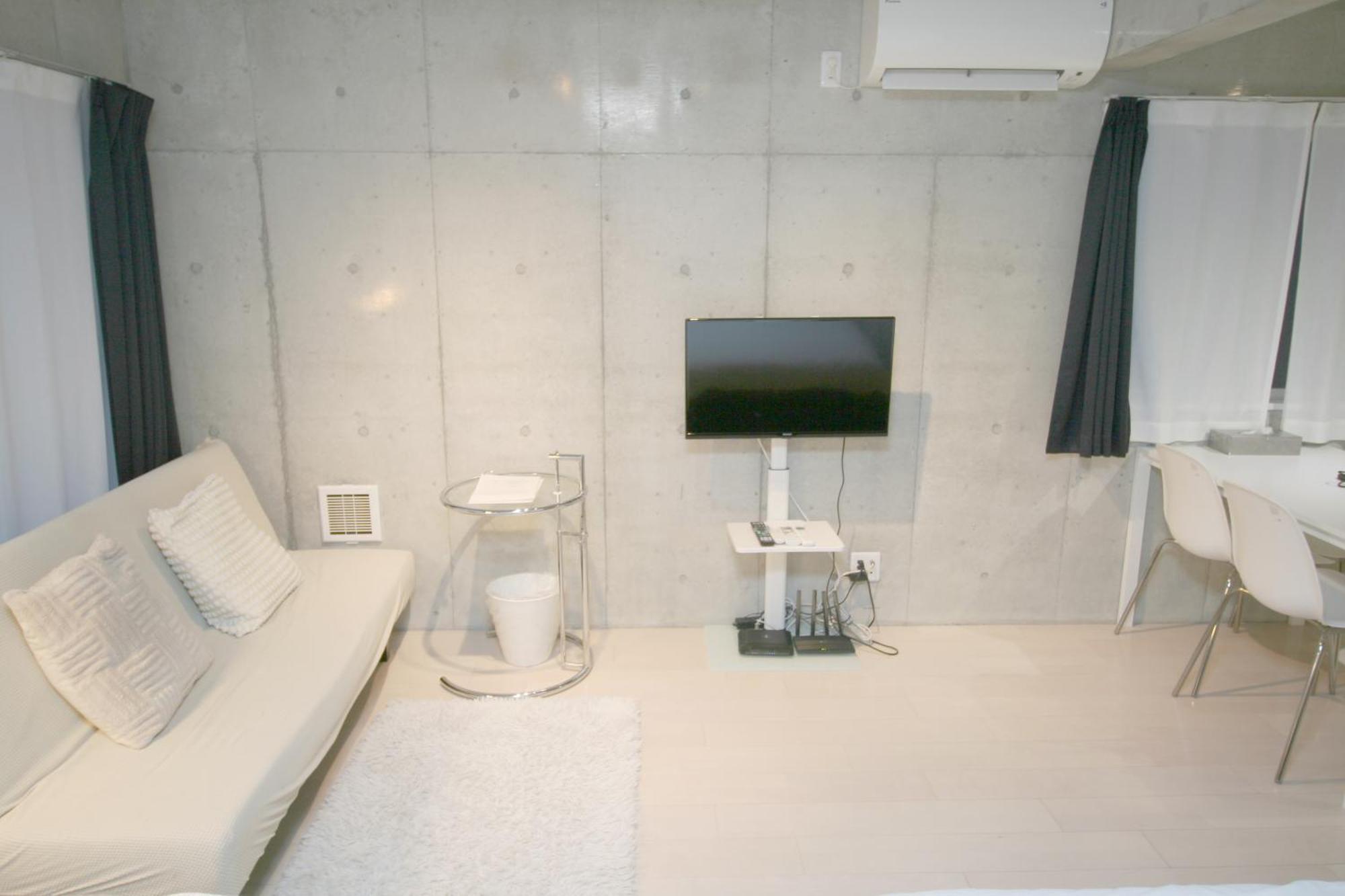 Apartment 今宮駅徒歩2分大国町駅5分 難波道頓堀も徒歩圏内501 ホテルリネン使用