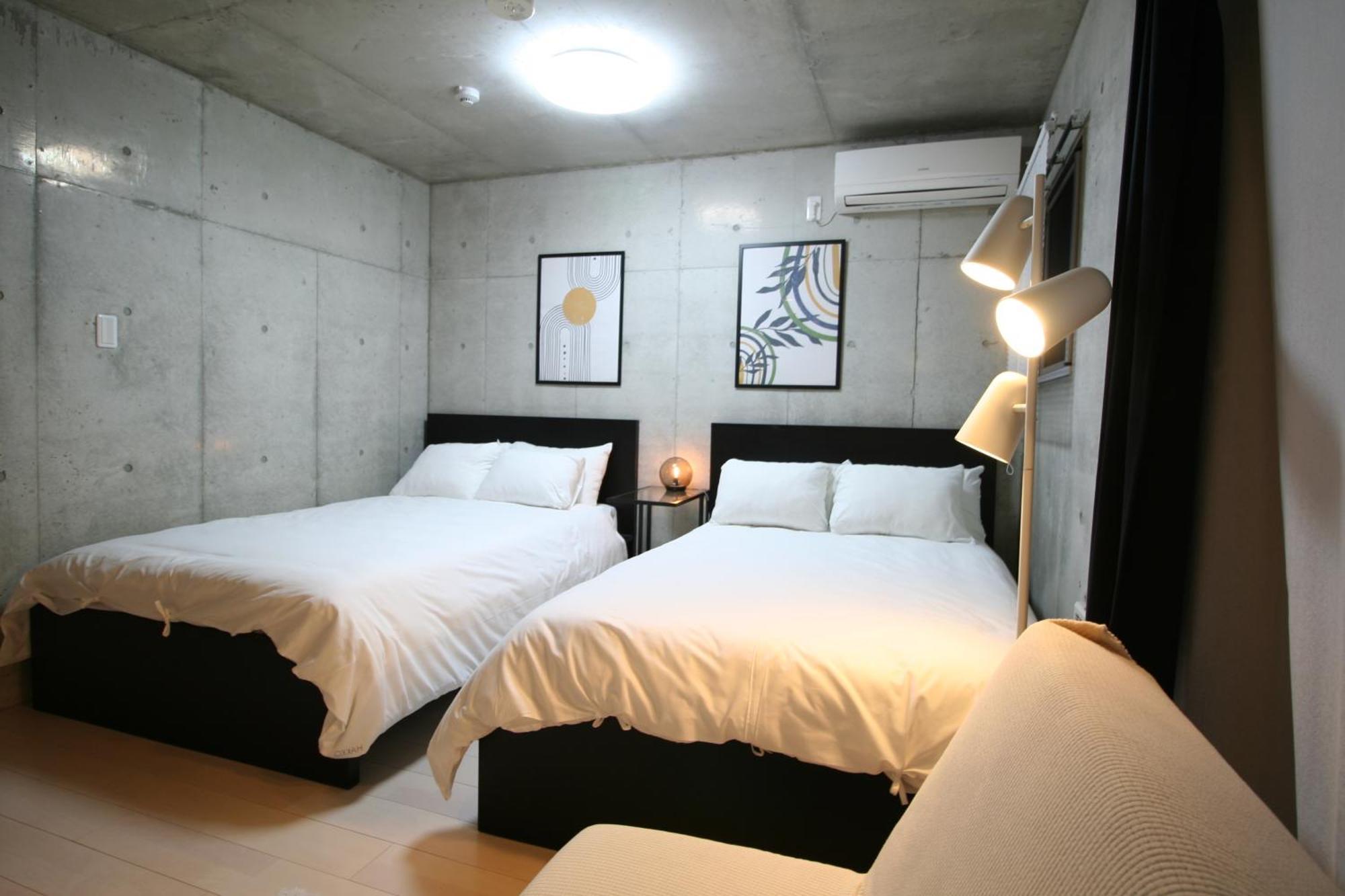 Apartment 今宮駅徒歩2分大国町駅5分 難波道頓堀も徒歩圏内501 ホテルリネン使用 Osaka