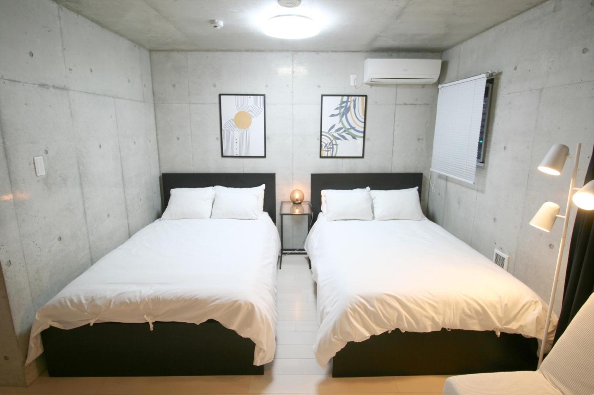今宮駅徒歩2分大国町駅5分 難波道頓堀も徒歩圏内501 ホテルリネン使用 Apartment Osaka