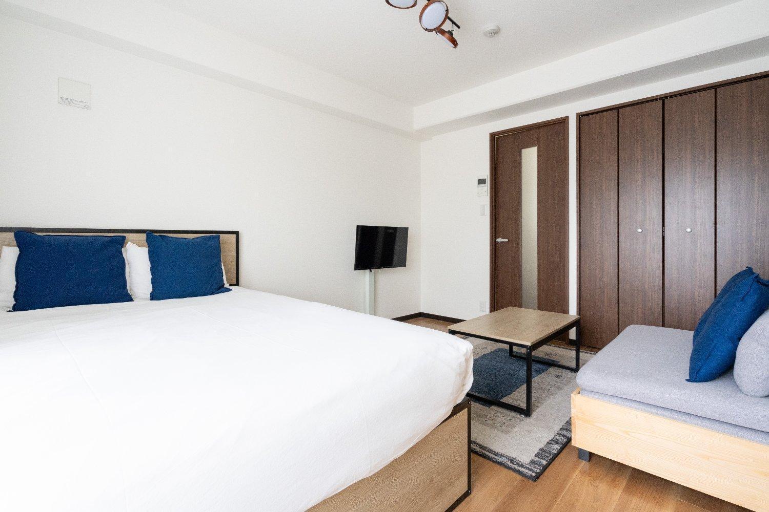 Anri Kitadume Castle Apartment Osaka