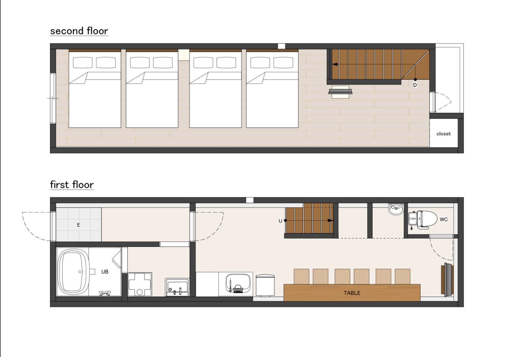 Taichi's House Apartment