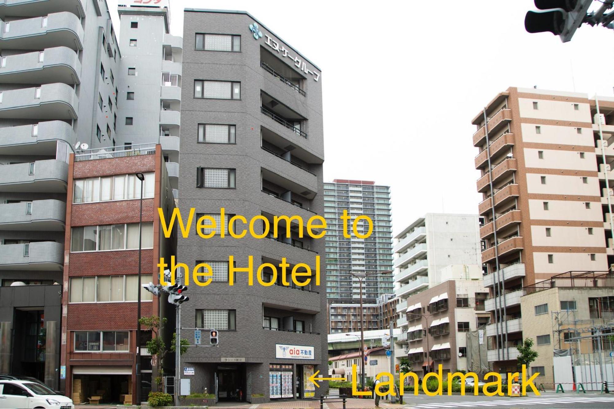 Apartment Racine Namba *