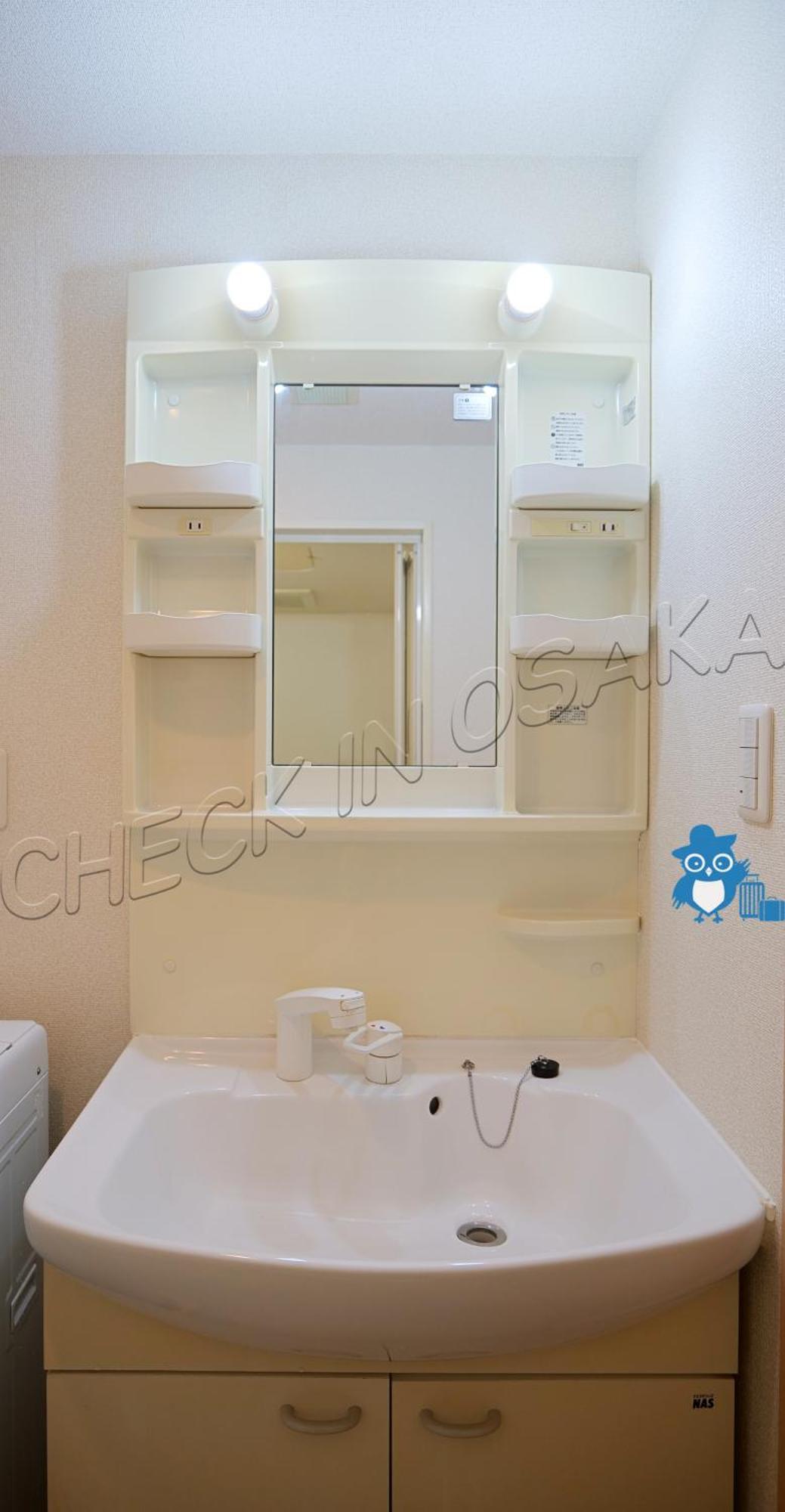 S1 특별가격 전철역도보6분 위치 도톤보리 3분 번화가의 조용한 1룸 Apartment