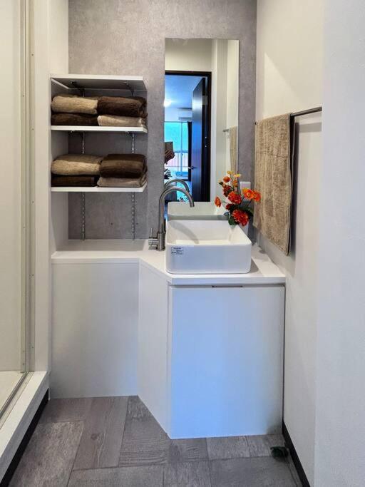 Apartamento Ohana 大阪難波館234f 含衛浴套房