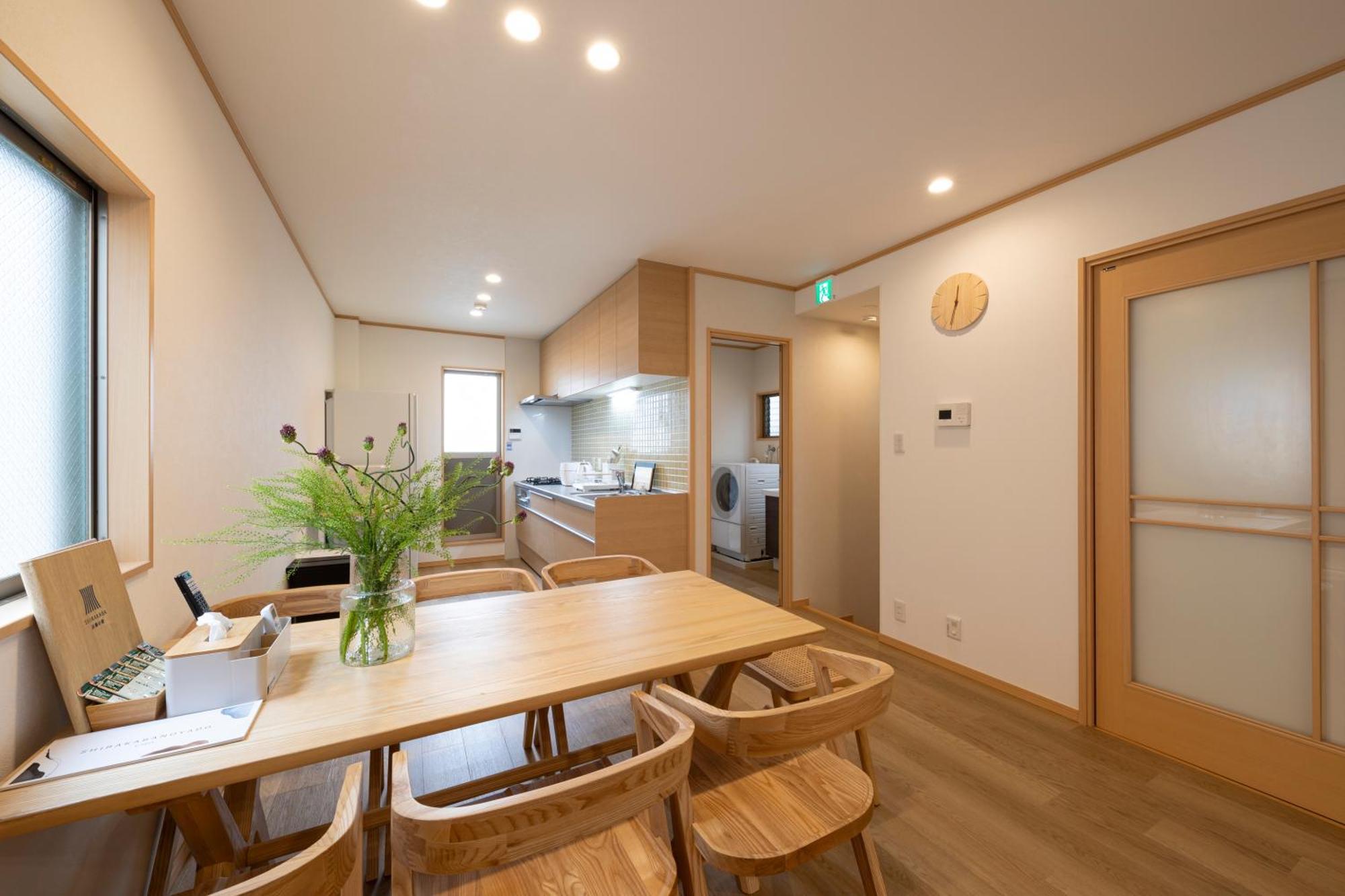 Shirakabanoyado - Hatsumi, Modern Japanese Villa, New Open 2024! * Osaka