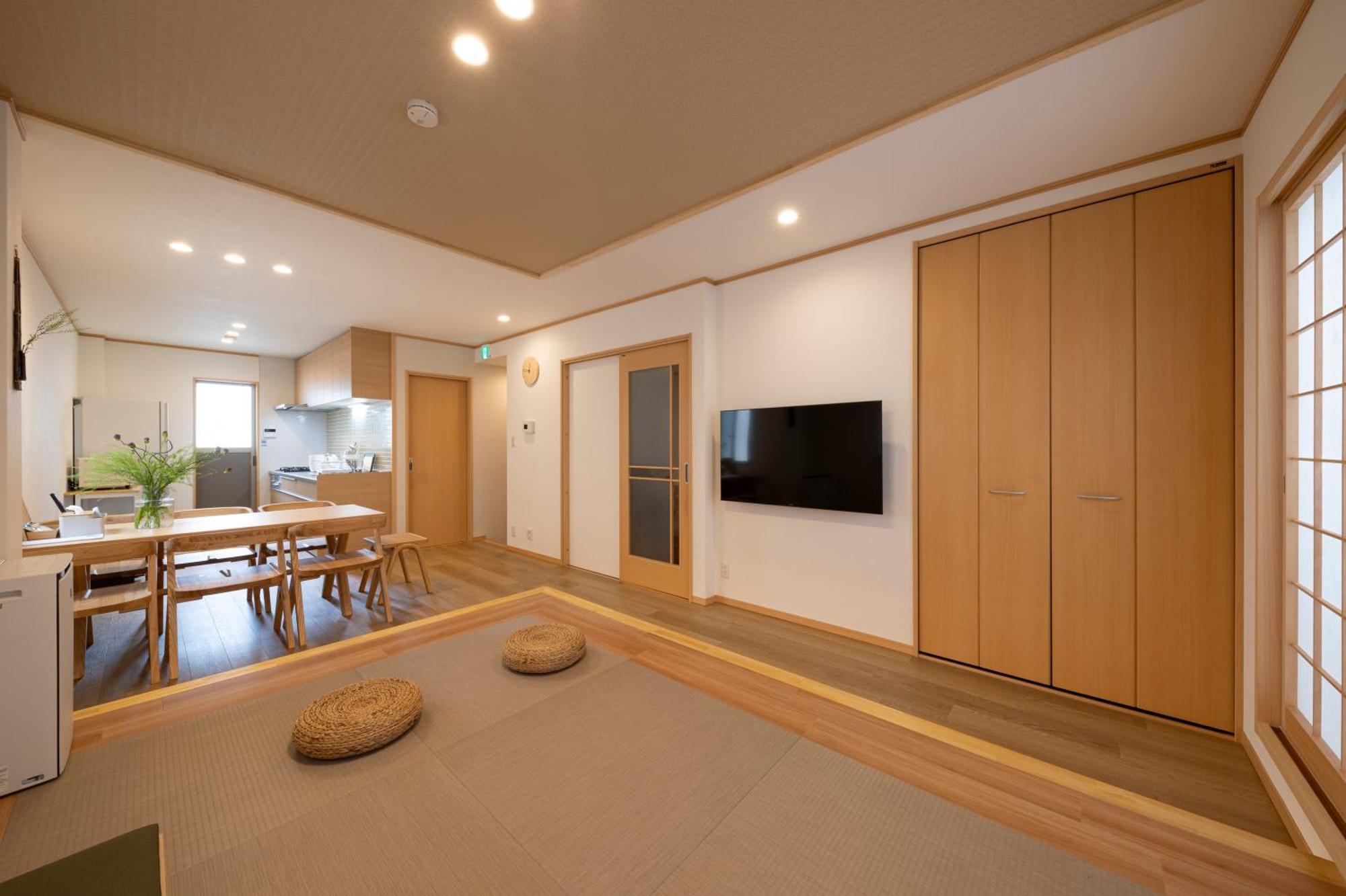 Villa Shirakabanoyado - Hatsumi, Modern Japanese Villa, New Open 2024!
