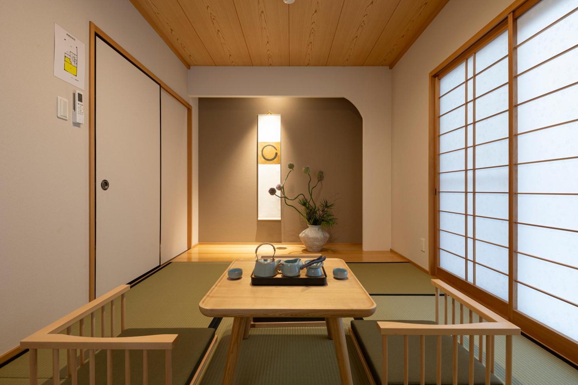 Shirakabanoyado - Hatsumi, Modern Japanese Villa, New Open 2024! * Osaka