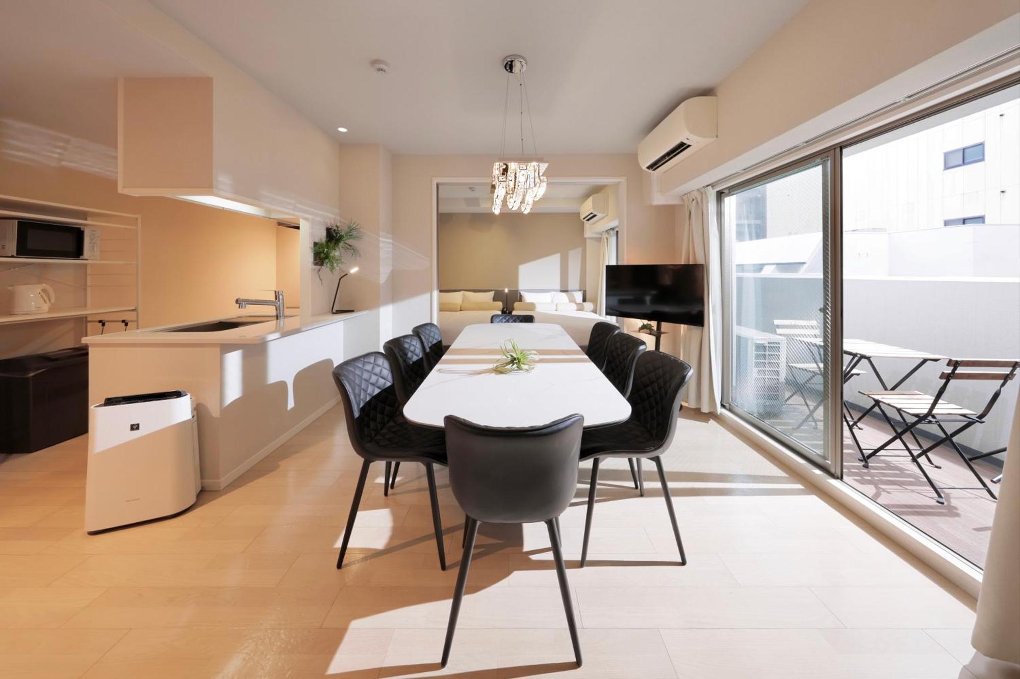 Cystal Exe Nippombashi Apartment Osaka