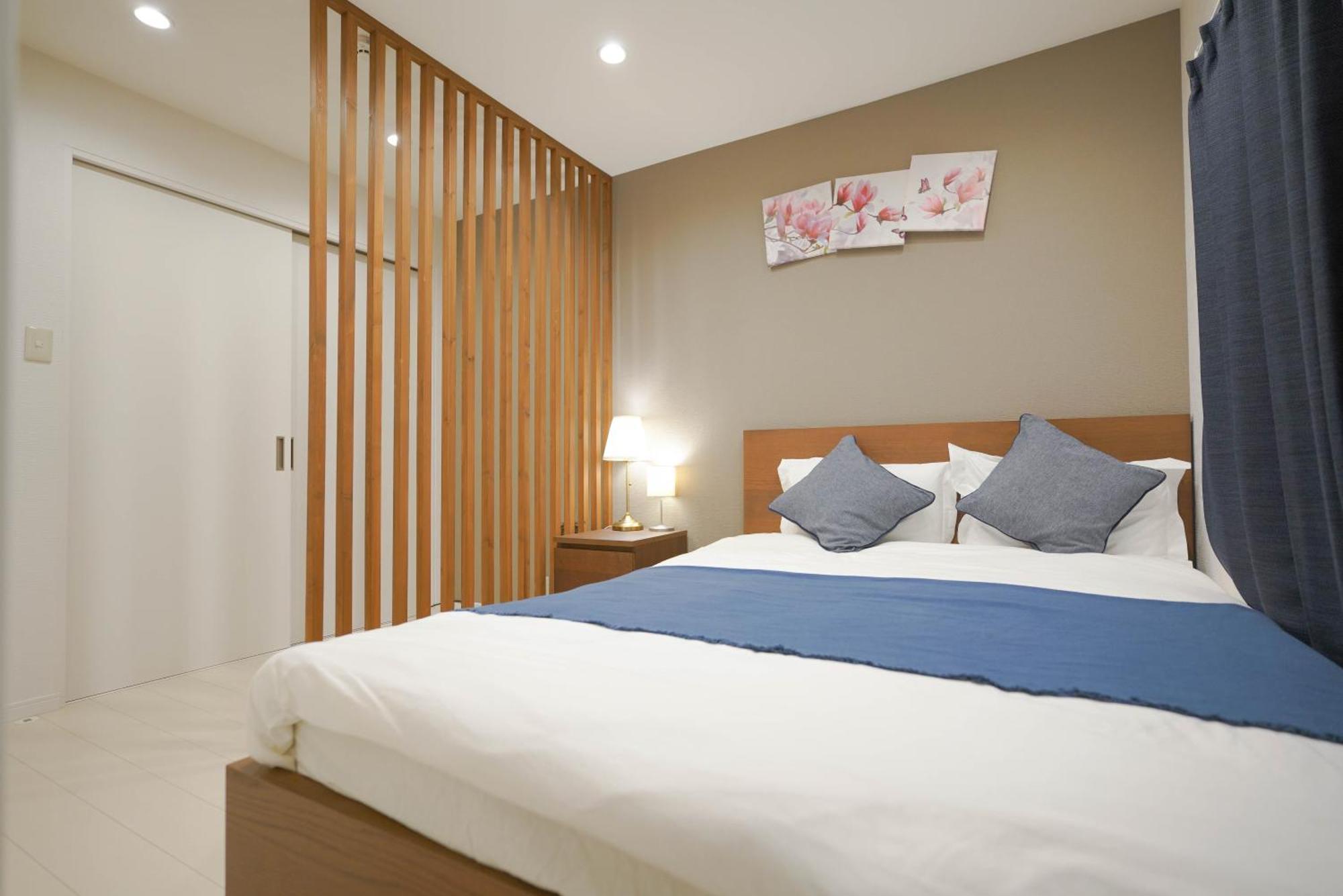 Holiday home Tsuruhashi 10ppl House 3min-sta 6min-nambausj Mozhaihua *