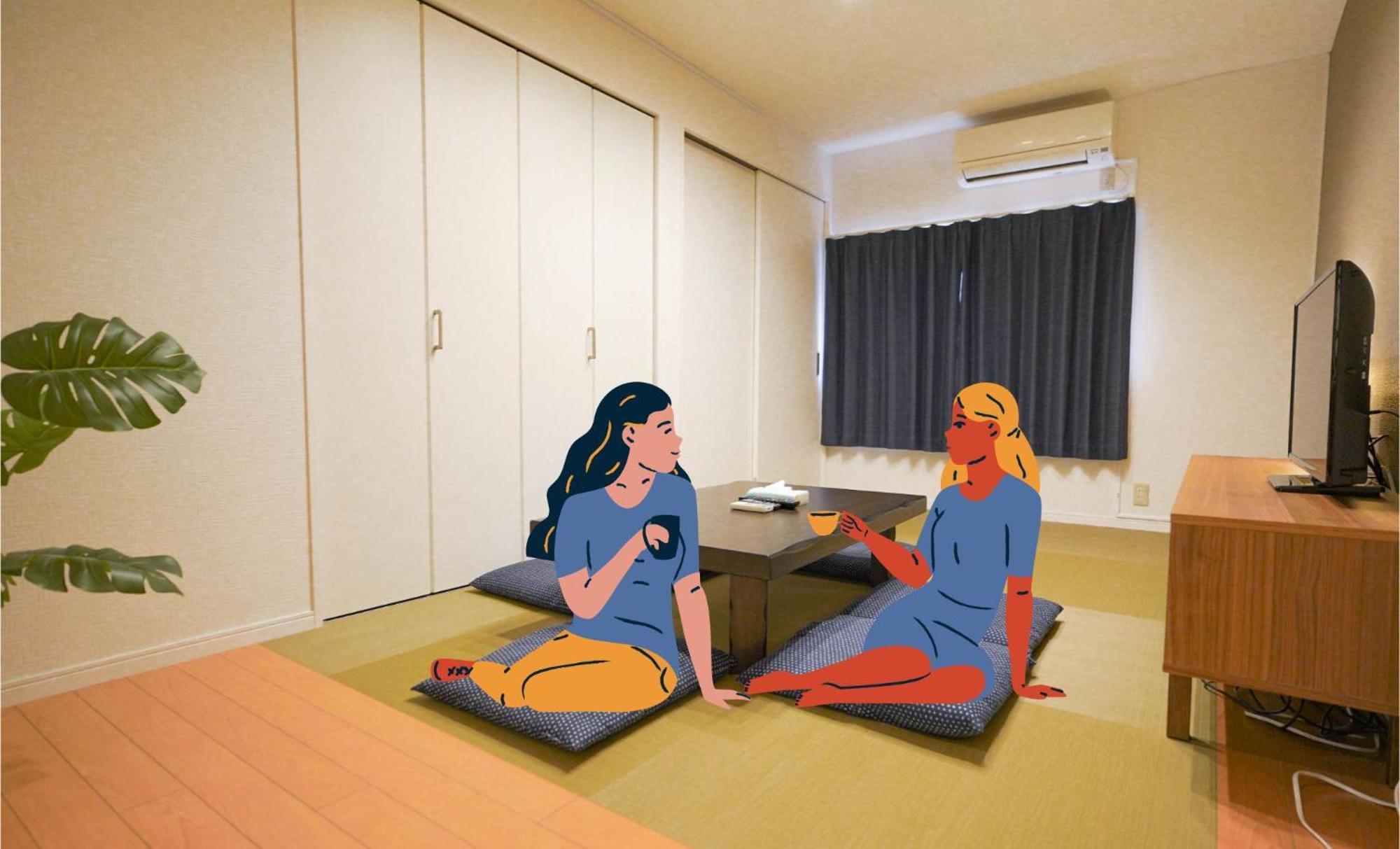 Tsuruhashi 10ppl House 3min-sta 6min-nambausj Mozhaihua Holiday home *