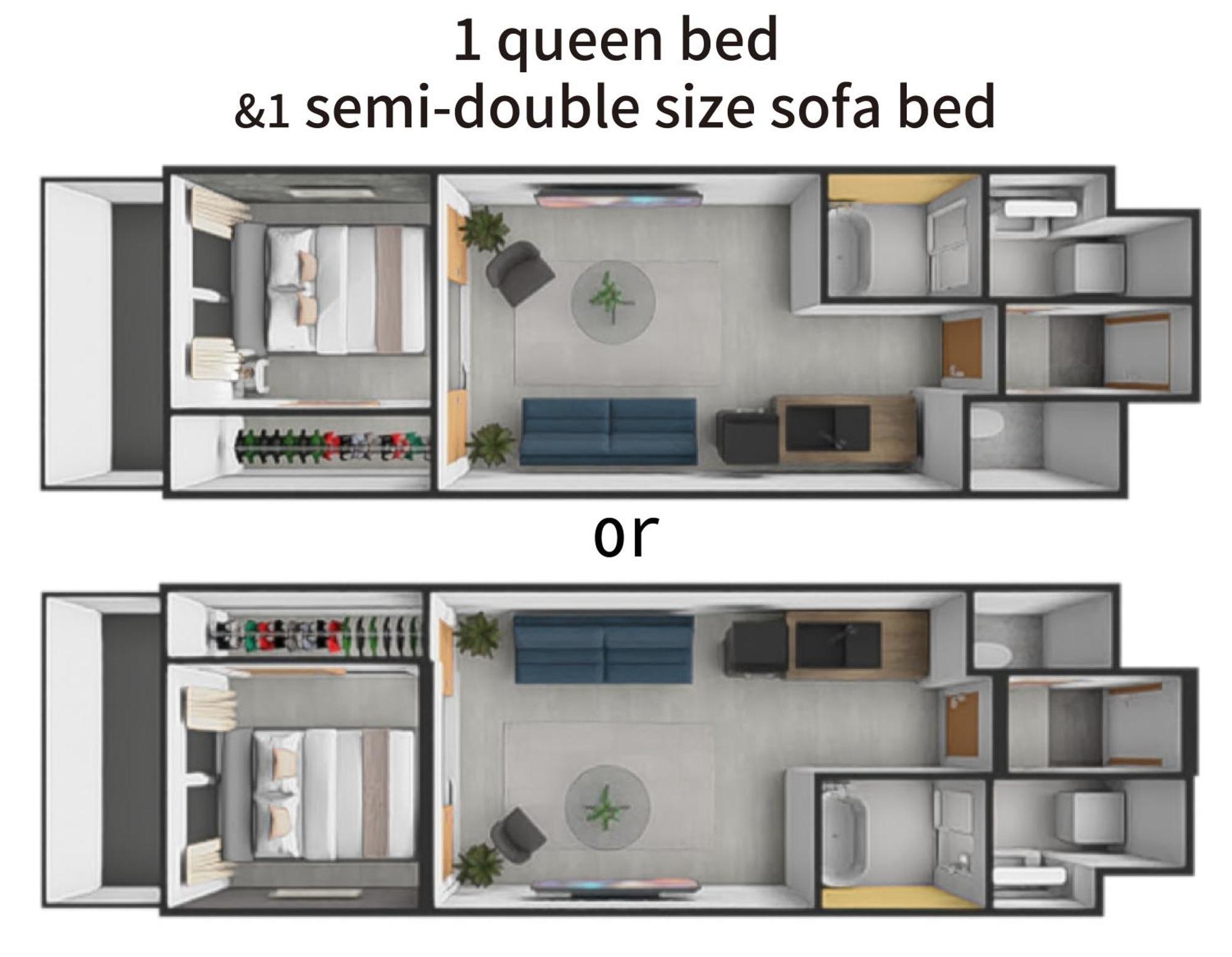 Apartment Fds Serene *