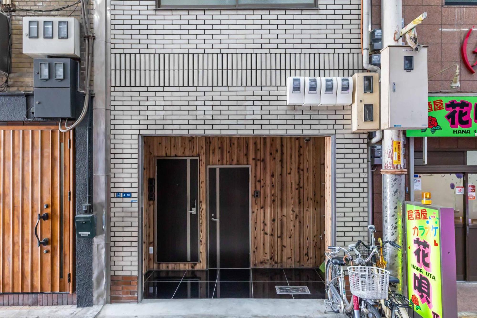 Art Shinsekai Minami メゾネット Apartment