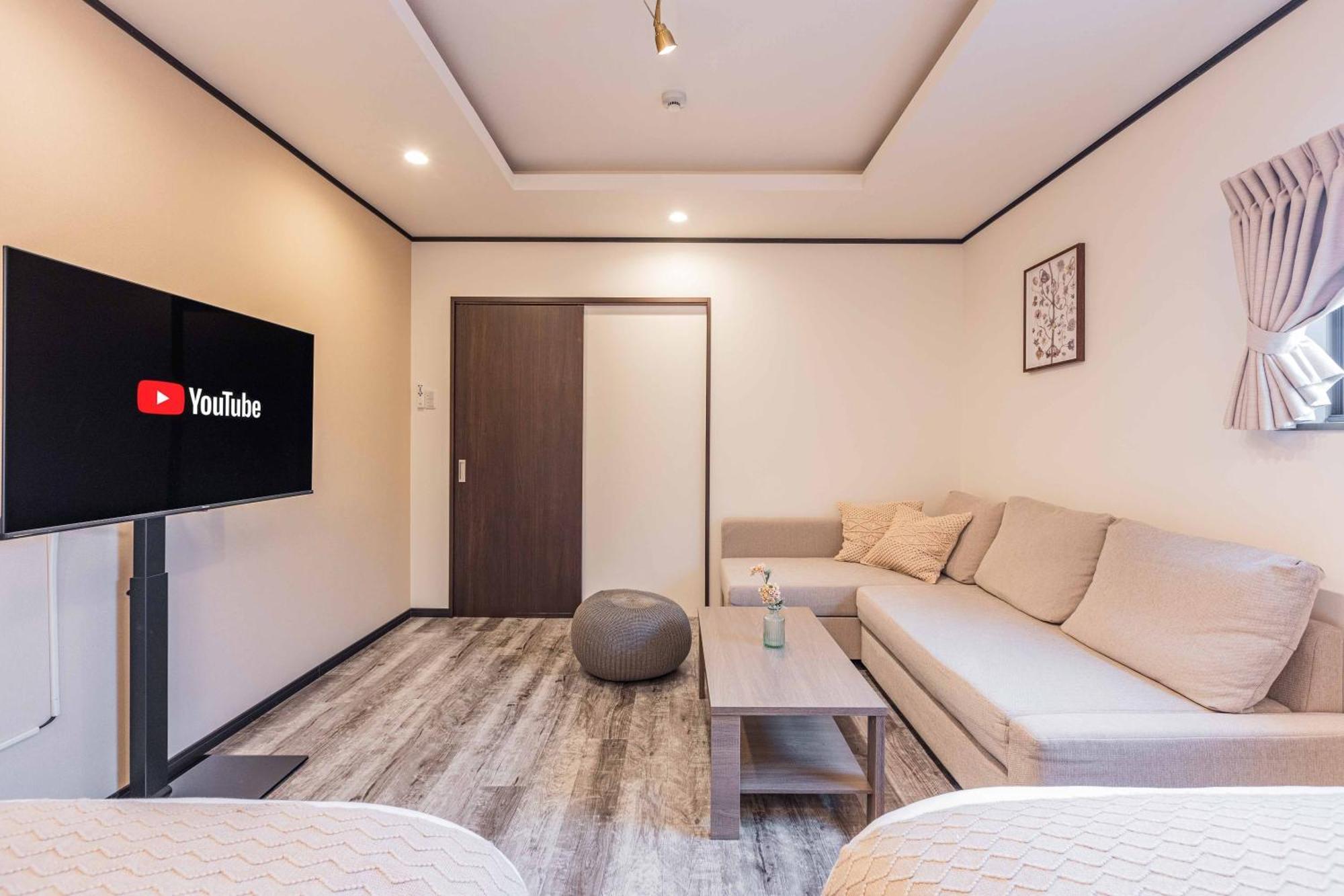Apartment Art Shinsekai Minami メゾネット