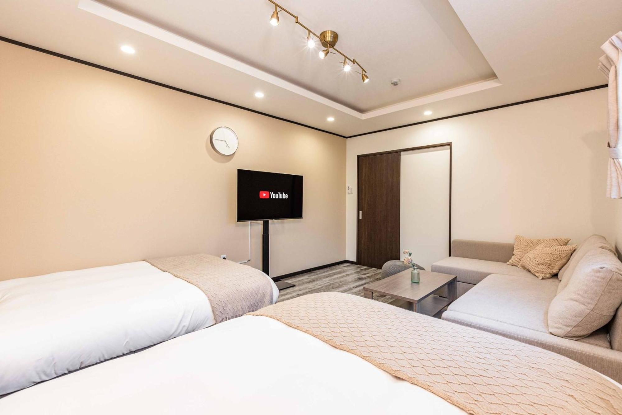 Art Shinsekai Minami メゾネット Apartment