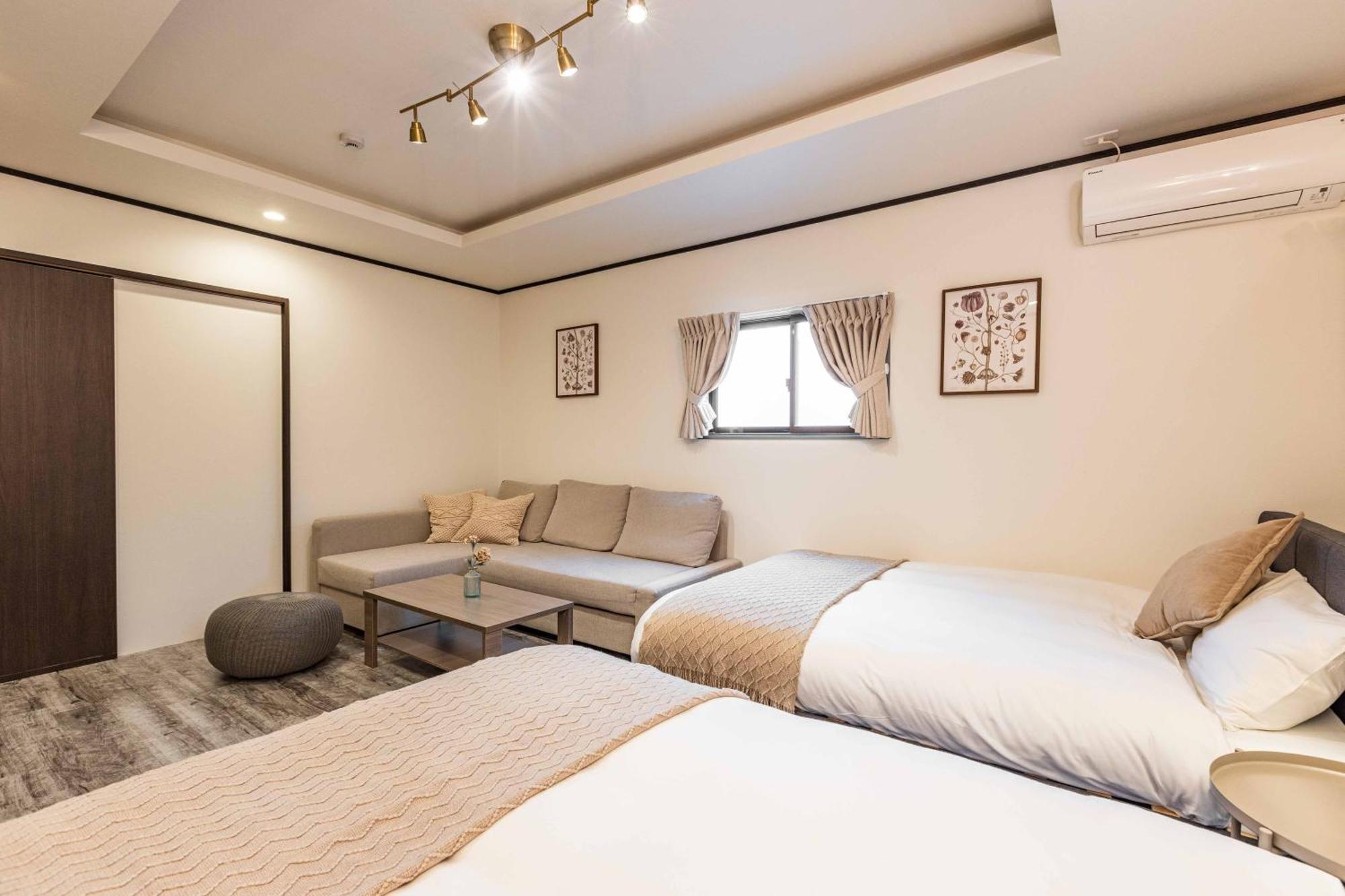 Apartment Art Shinsekai Minami メゾネット Osaka