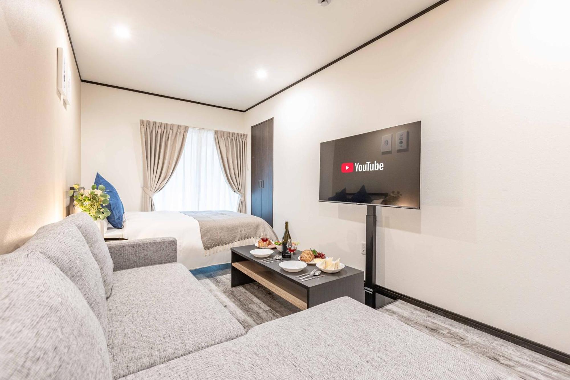 Apartment Art Shinsekai Minami メゾネット Osaka
