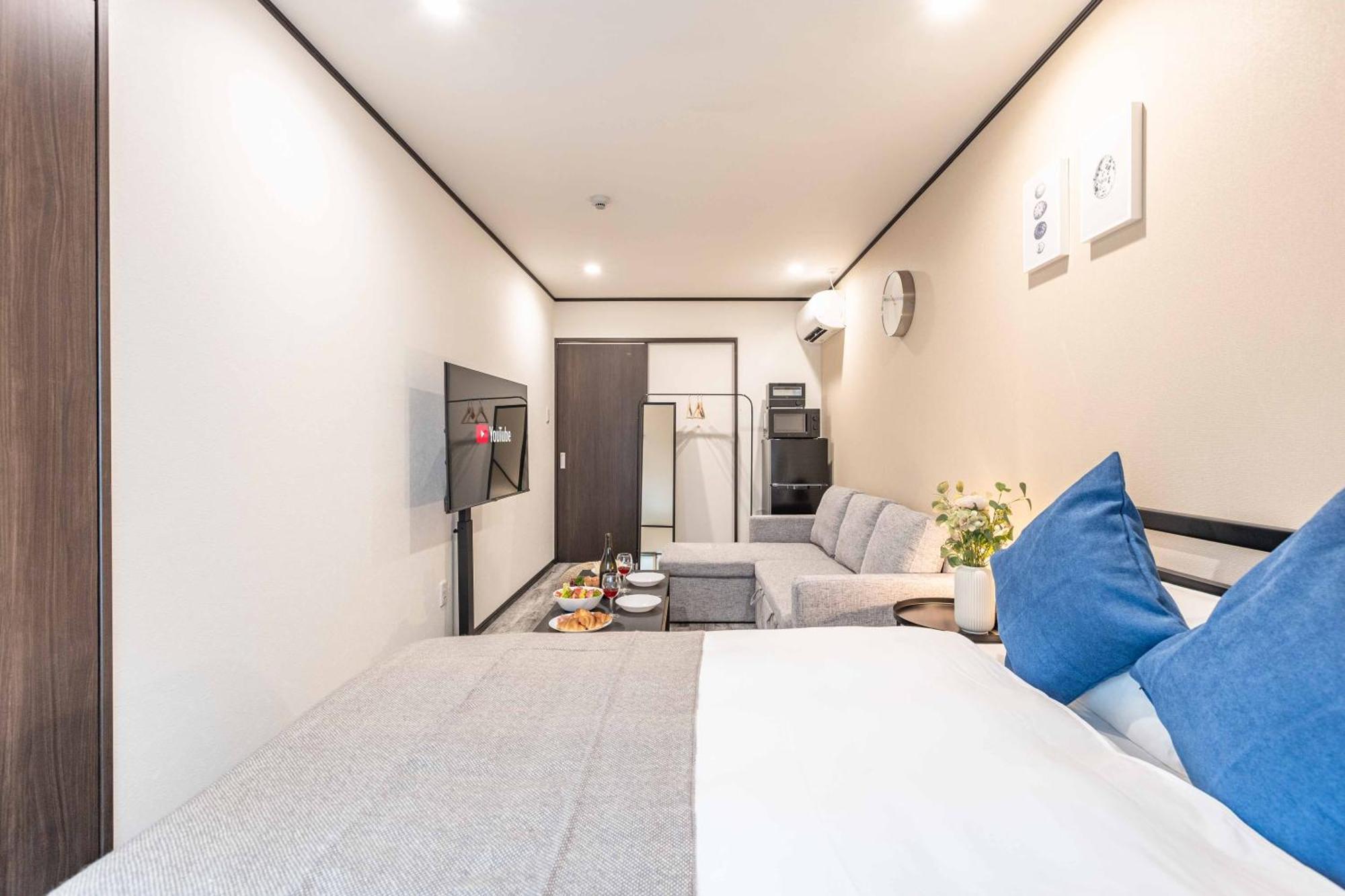Apartment Art Shinsekai Minami メゾネット