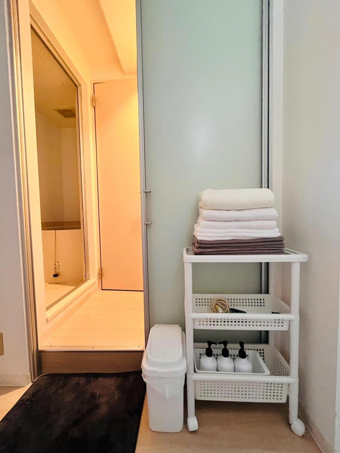Guest house 402호 시텐노지역앞 츠텐카쿠 아베노 하루카스 스파월드 난바근접 Osaka