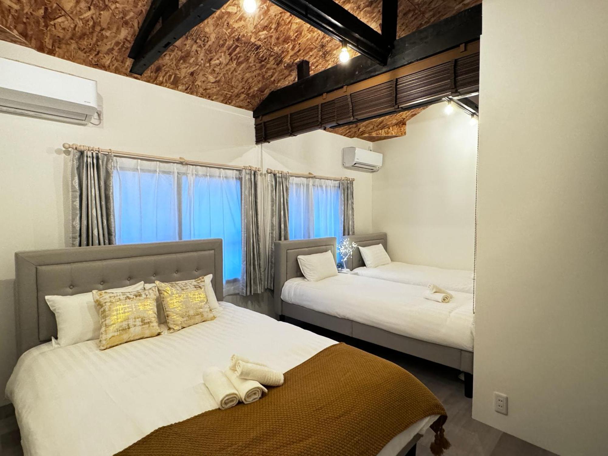 Apartment Official Trhouses 和御 玖鶴 15 Minutes To Shinsaibashi, Kuromon Market And Namba