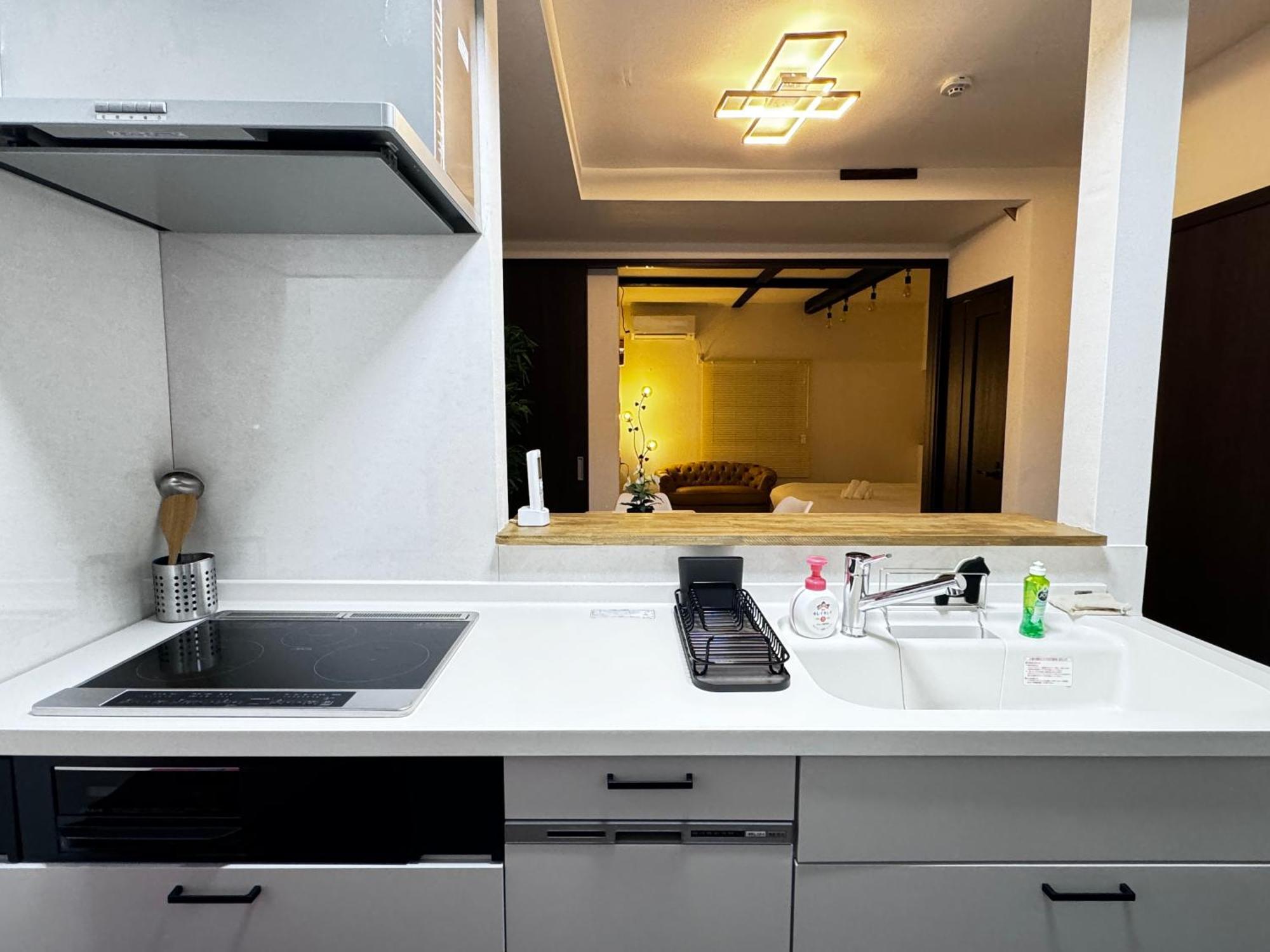 Official Trhouses 和御 玖鶴 15 Minutes To Shinsaibashi, Kuromon Market And Namba Apartment