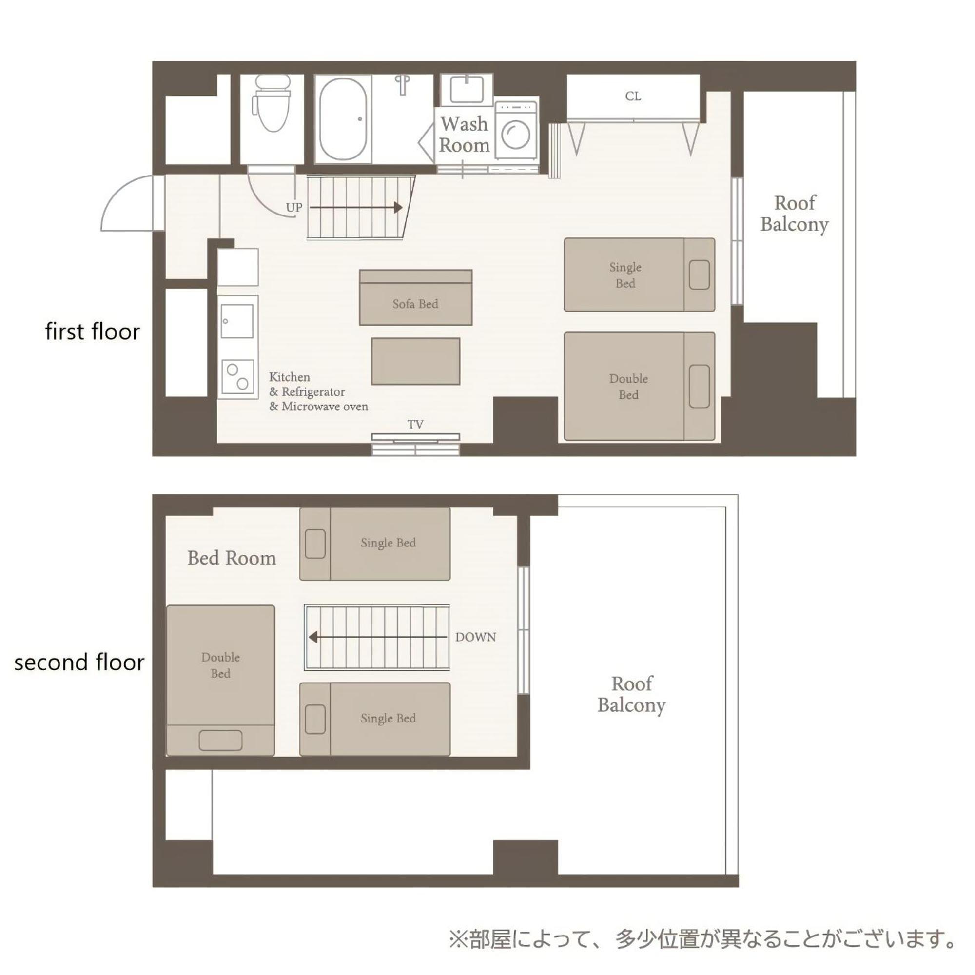 Aparthotel Takuto Sakaisuji-hommachi Osaka