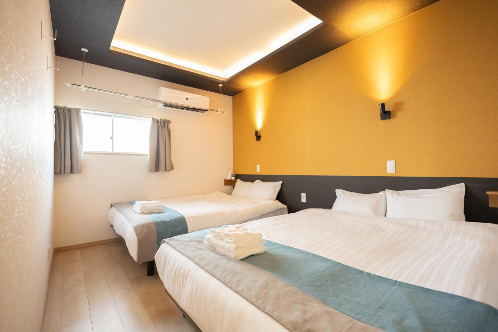Apartment Nestay Terrace House Tsutenkaku *