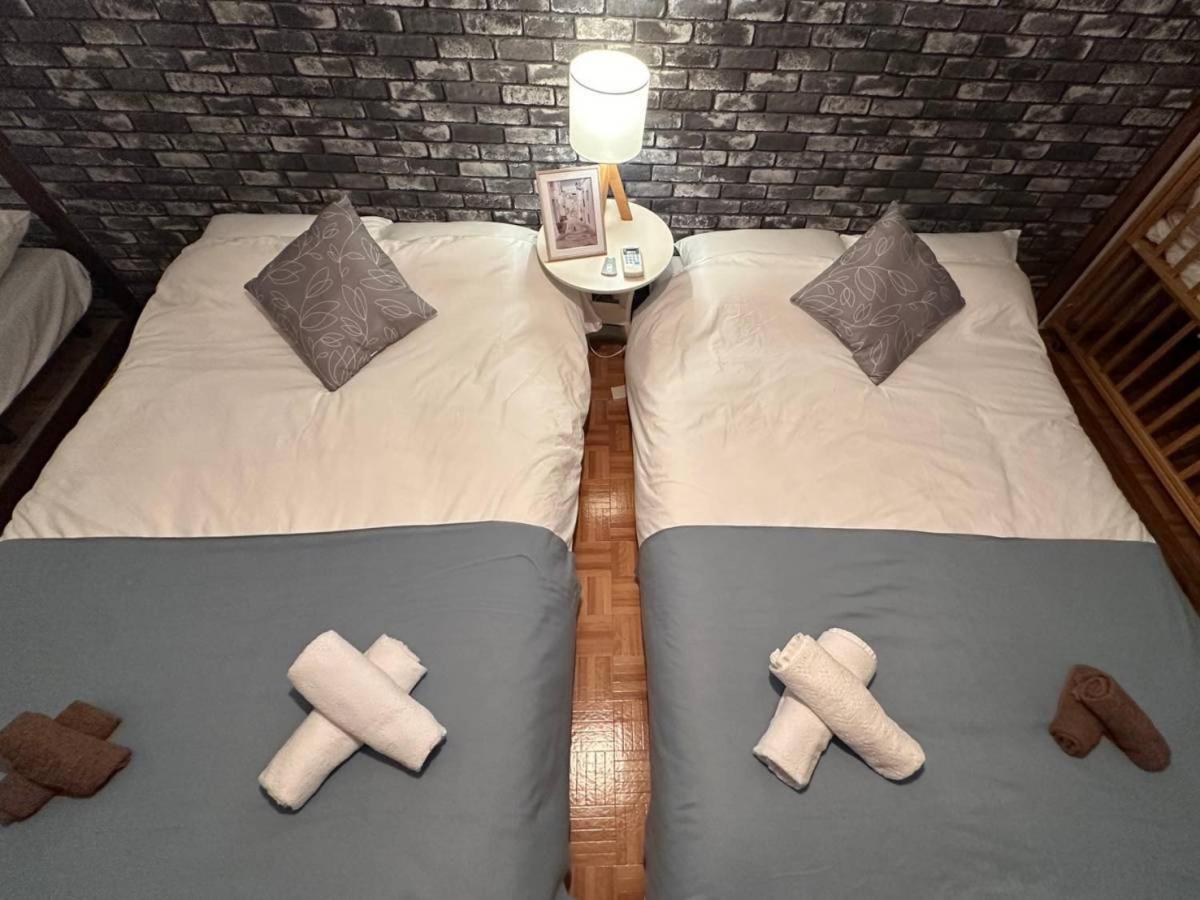 Apartment 大阪中心地にステイ！無料駐車場付き物件！最大7名宿泊可能、1dk戸建を一棟貸切！無料wifi付き！ Osaka