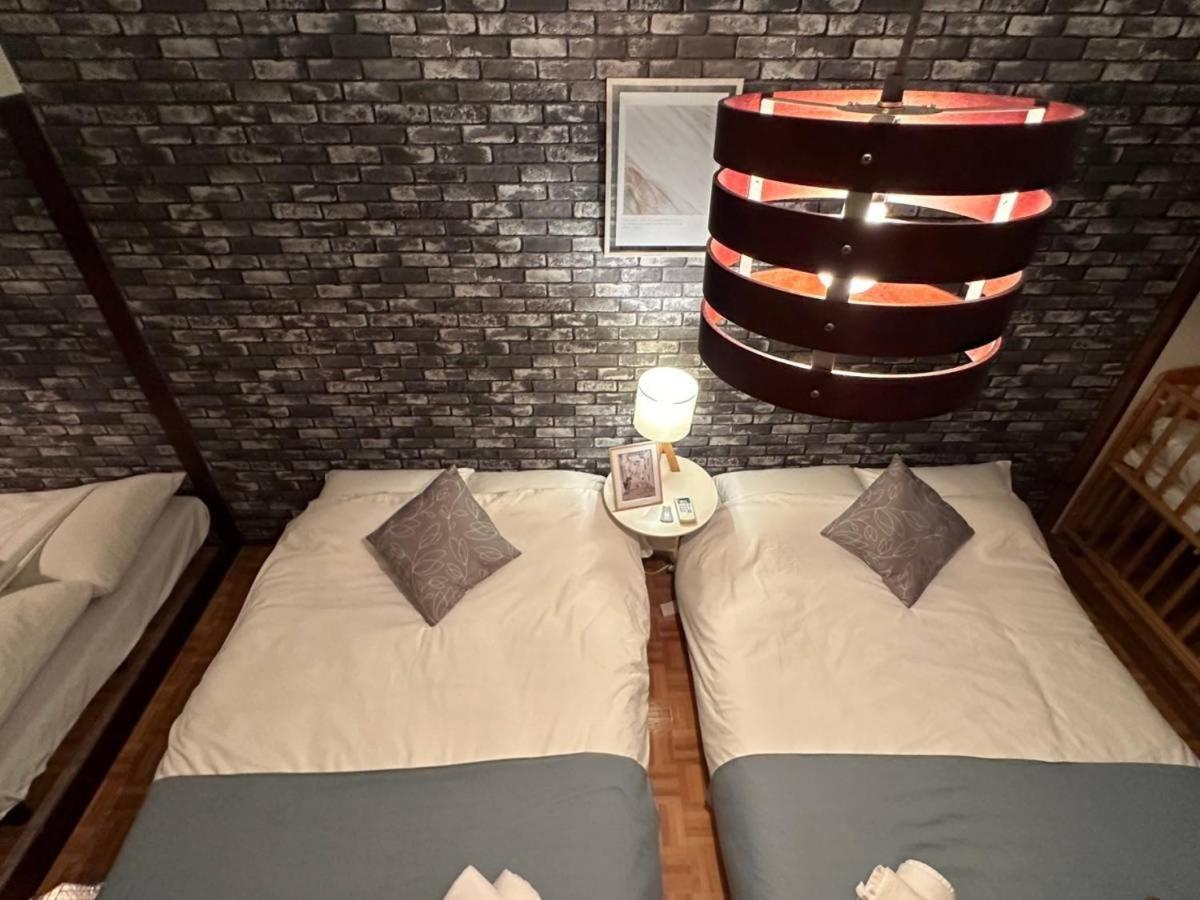 Apartment 大阪中心地にステイ！無料駐車場付き物件！最大7名宿泊可能、1dk戸建を一棟貸切！無料wifi付き！