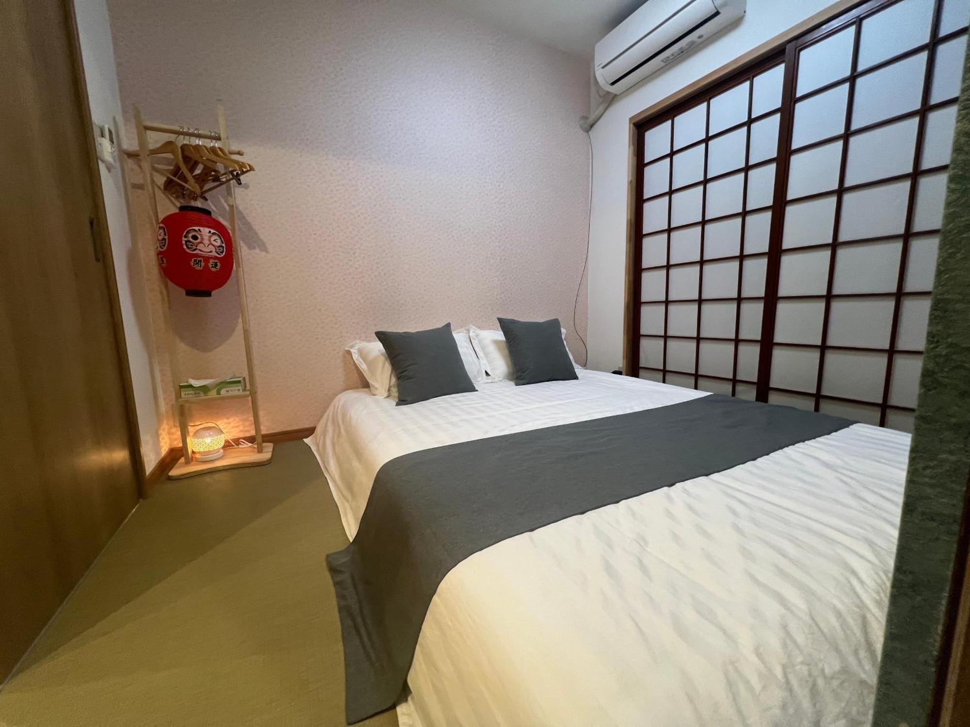 心斋桥附近花園町の夢旅人揽山屋 Holiday home *