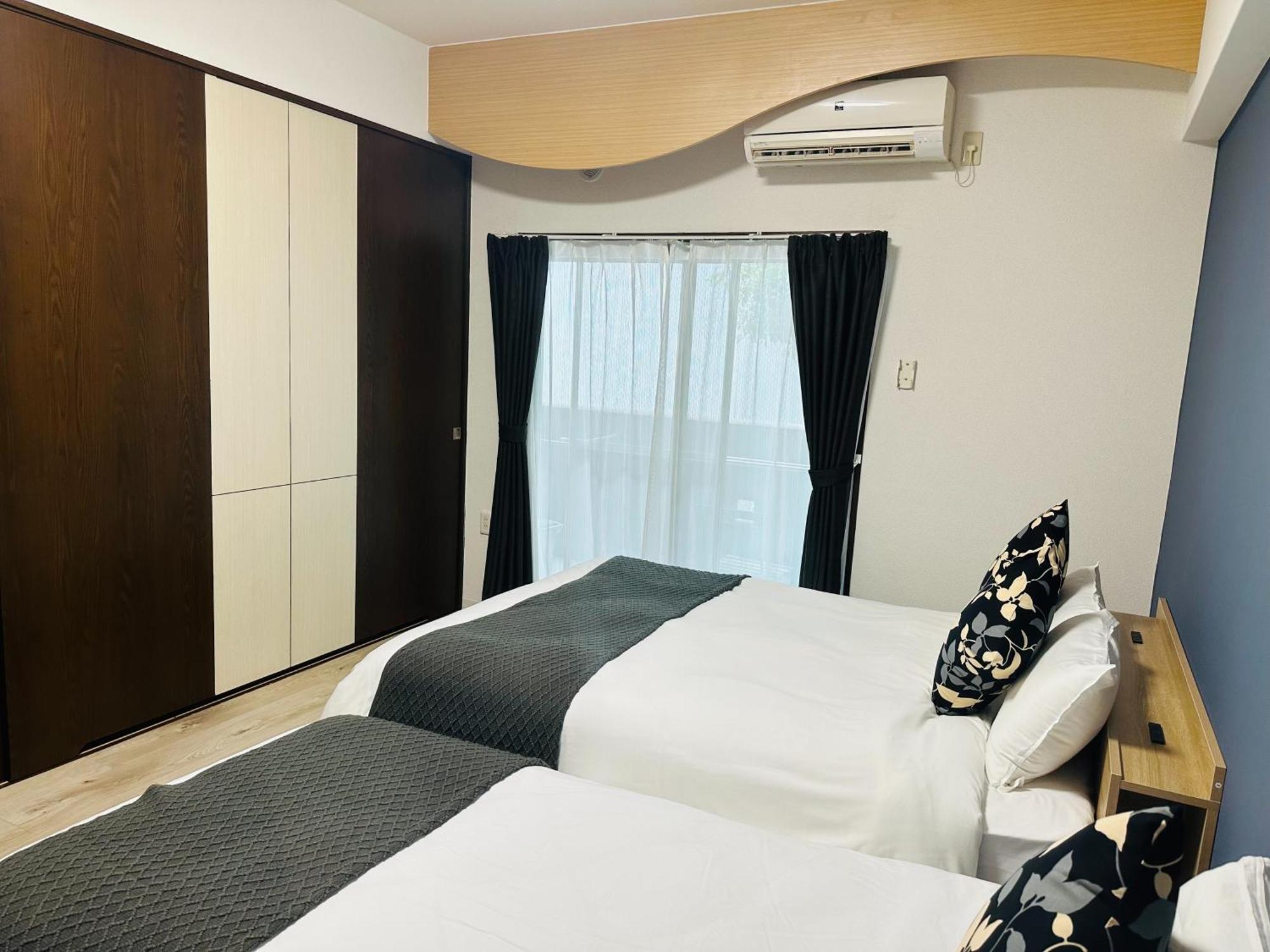 グリコ心斎橋道頓堀黒門市場10分wifiホットプレート完備ｖ Apartment Osaka