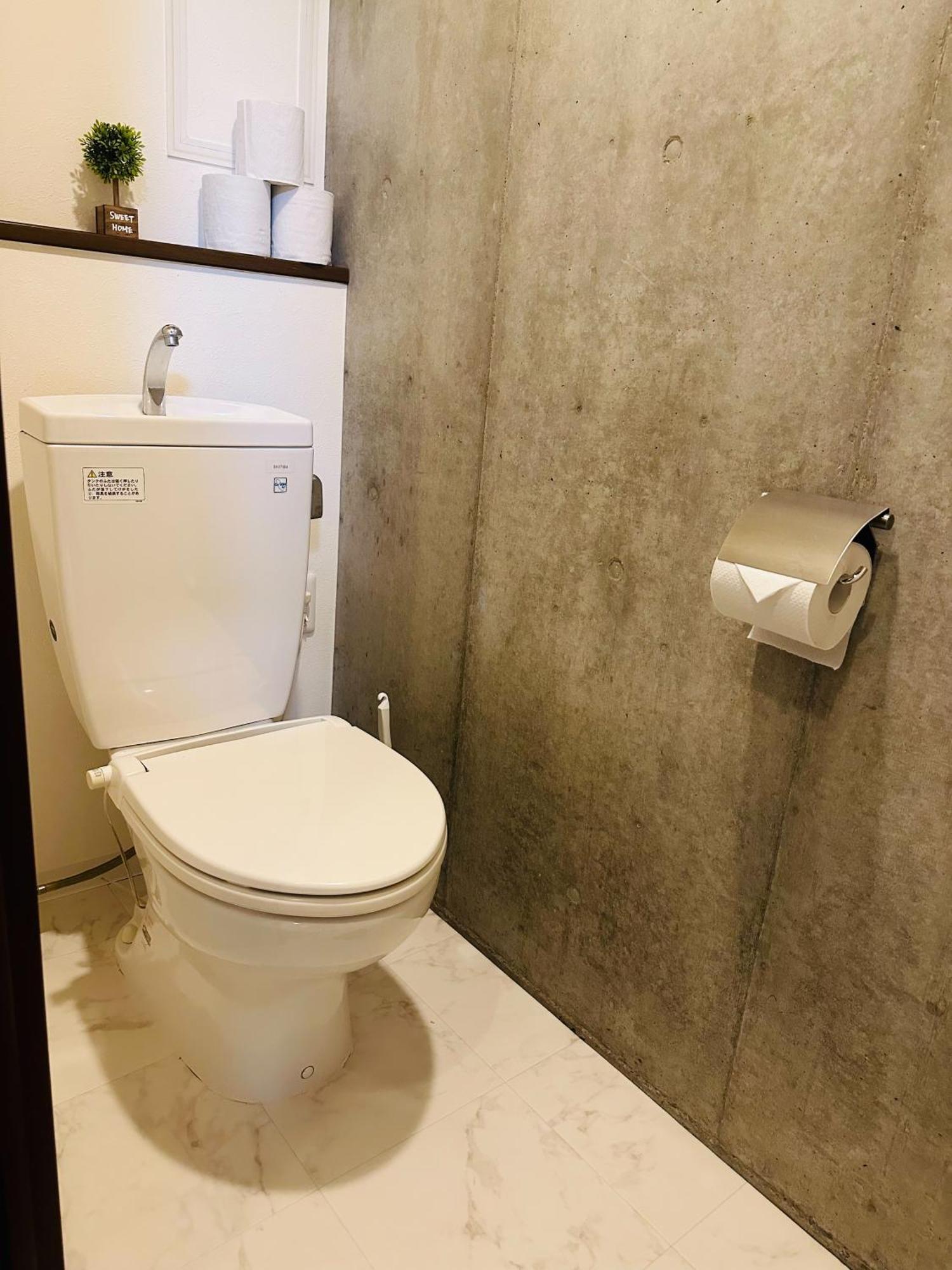 グリコ心斎橋道頓堀黒門市場10分wifiホットプレート完備ｖ Apartment *