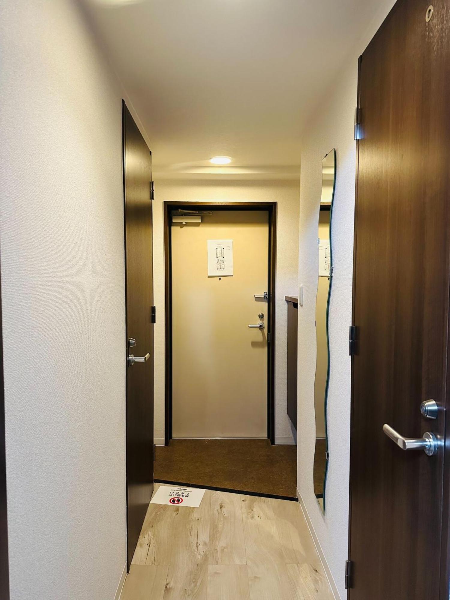 Apartment グリコ心斎橋道頓堀黒門市場10分wifiホットプレート完備ｖ Osaka
