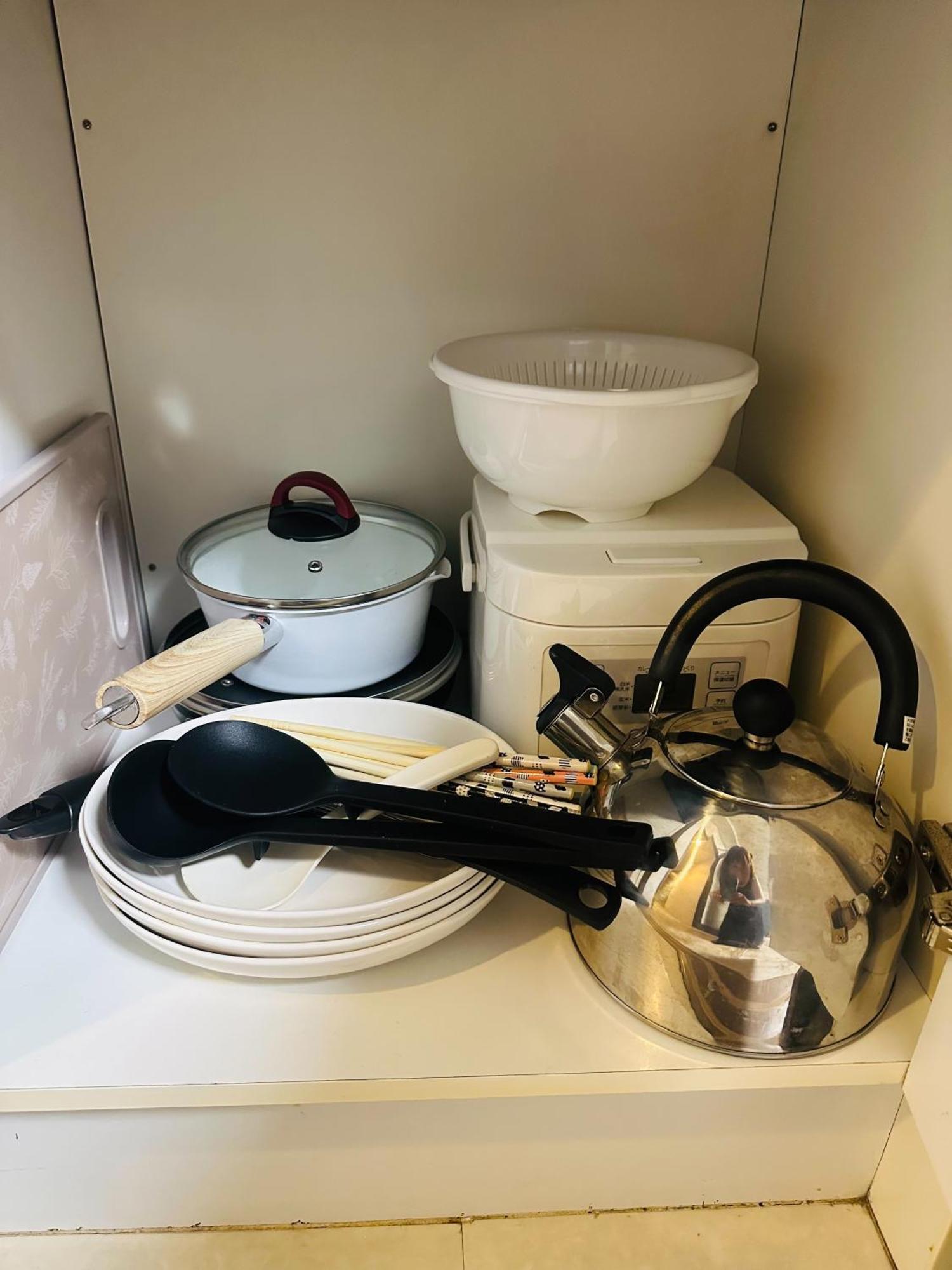 Apartment グリコ心斎橋道頓堀黒門市場10分wifiホットプレート完備ｖ *