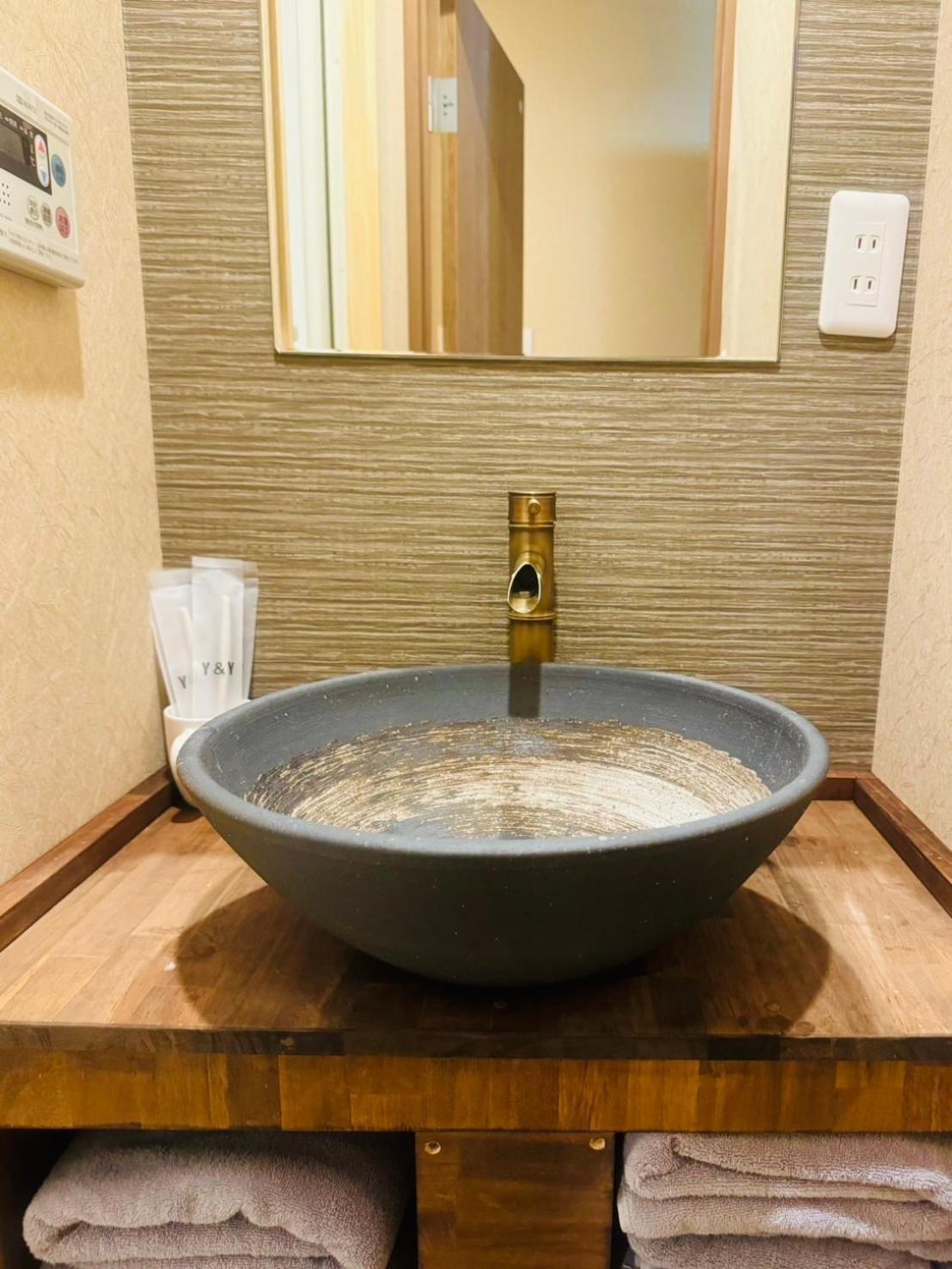 Villa 大阪和風一軒家 新築 駅から1分3bedroom 心斎橋 なんばusj 便利 尋語shini *