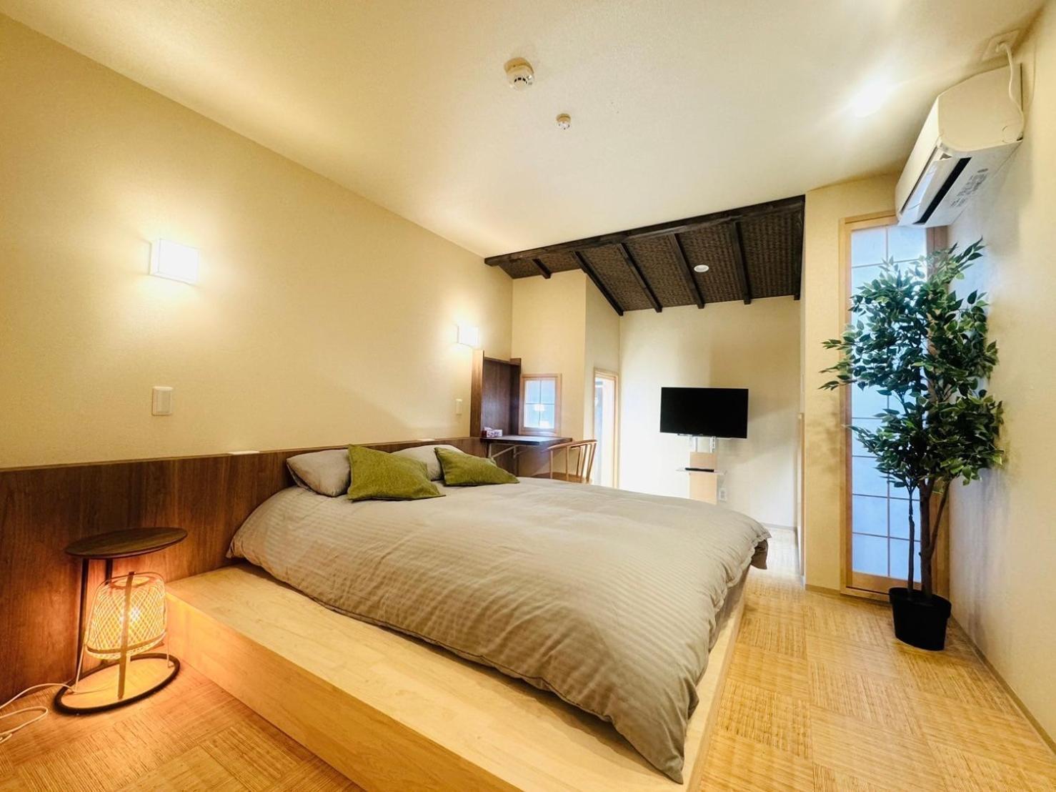 Villa 大阪和風一軒家 新築 駅から1分3bedroom 心斎橋 なんばusj 便利 尋語shini