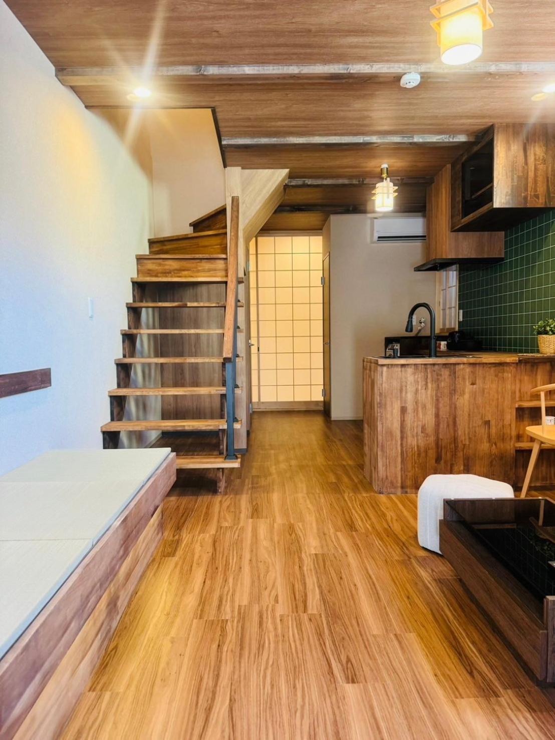 大阪和風一軒家 新築 駅から1分3bedroom 心斎橋 なんばusj 便利 尋語shini Villa Osaka