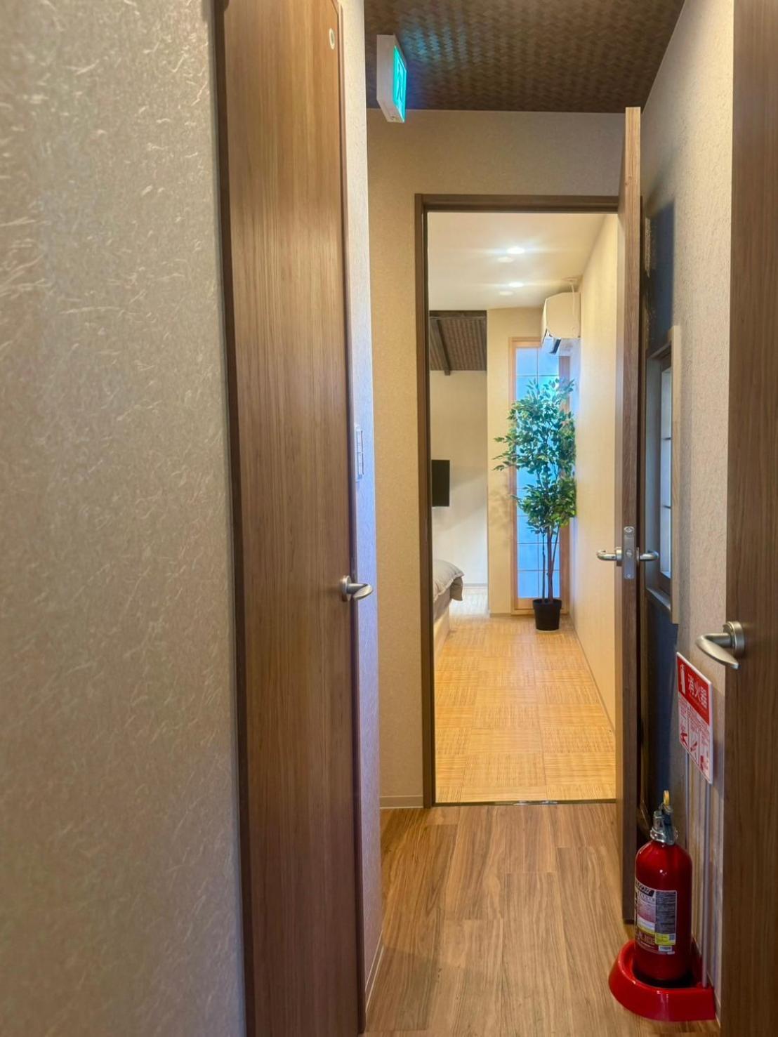 Villa 大阪和風一軒家 新築 駅から1分3bedroom 心斎橋 なんばusj 便利 尋語shini Osaka