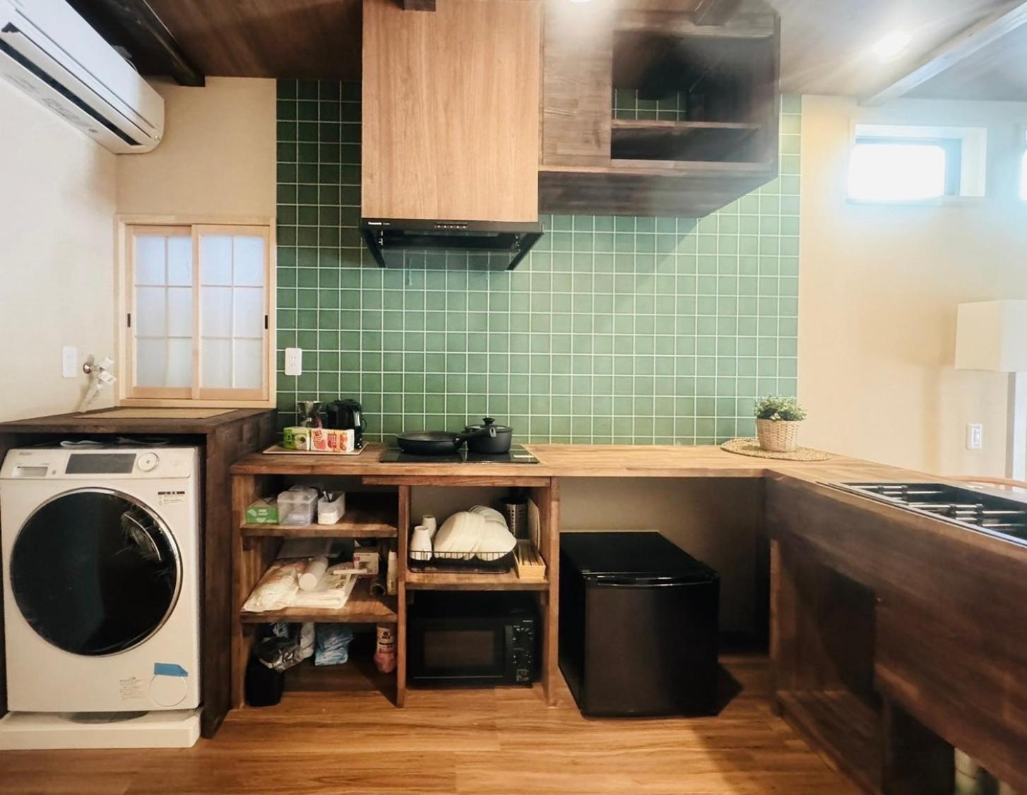大阪和風一軒家 新築 駅から1分3bedroom 心斎橋 なんばusj 便利 尋語shini Osaka
