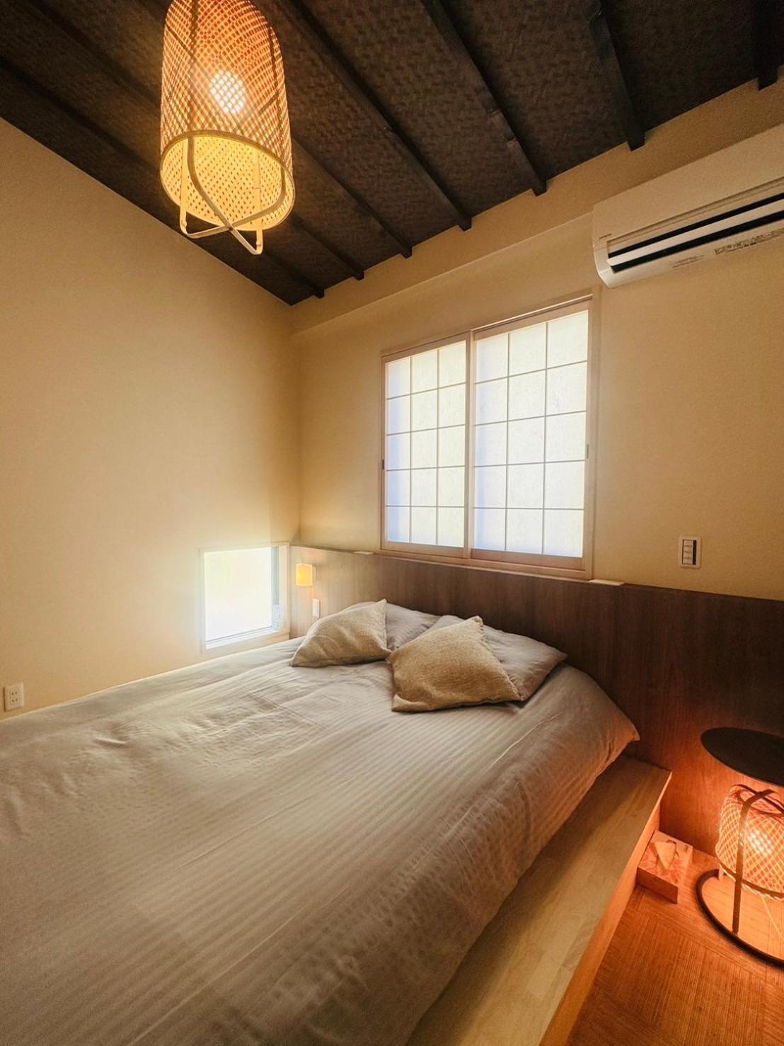 Villa 大阪和風一軒家 新築 駅から1分3bedroom 心斎橋 なんばusj 便利 尋語shini Osaka