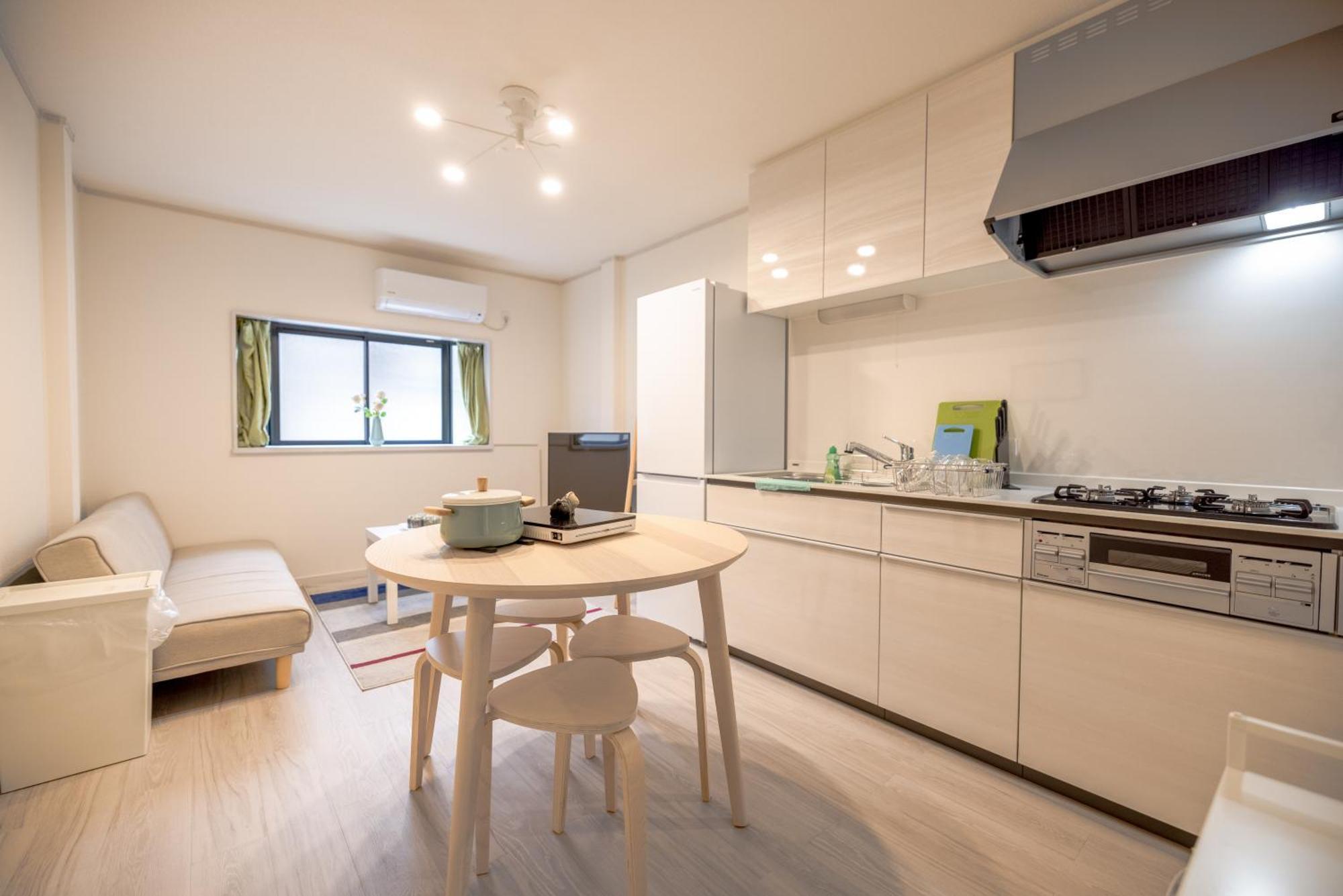 川口ハウスosaka 3bedroom House Free Parking Apartment
