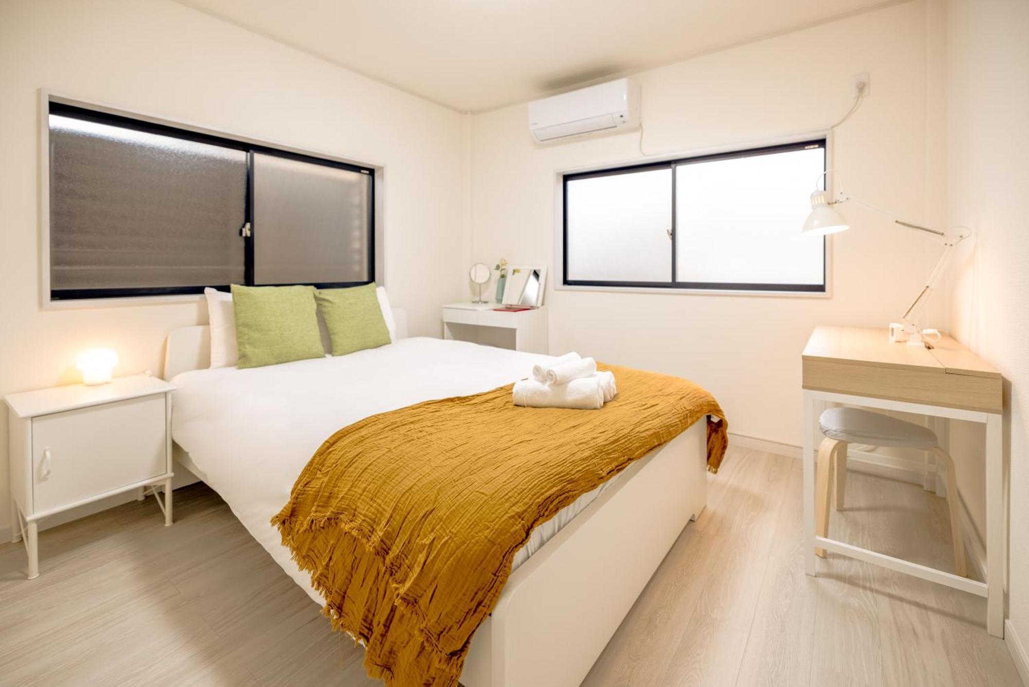 Apartment 川口ハウスosaka 3bedroom House Free Parking