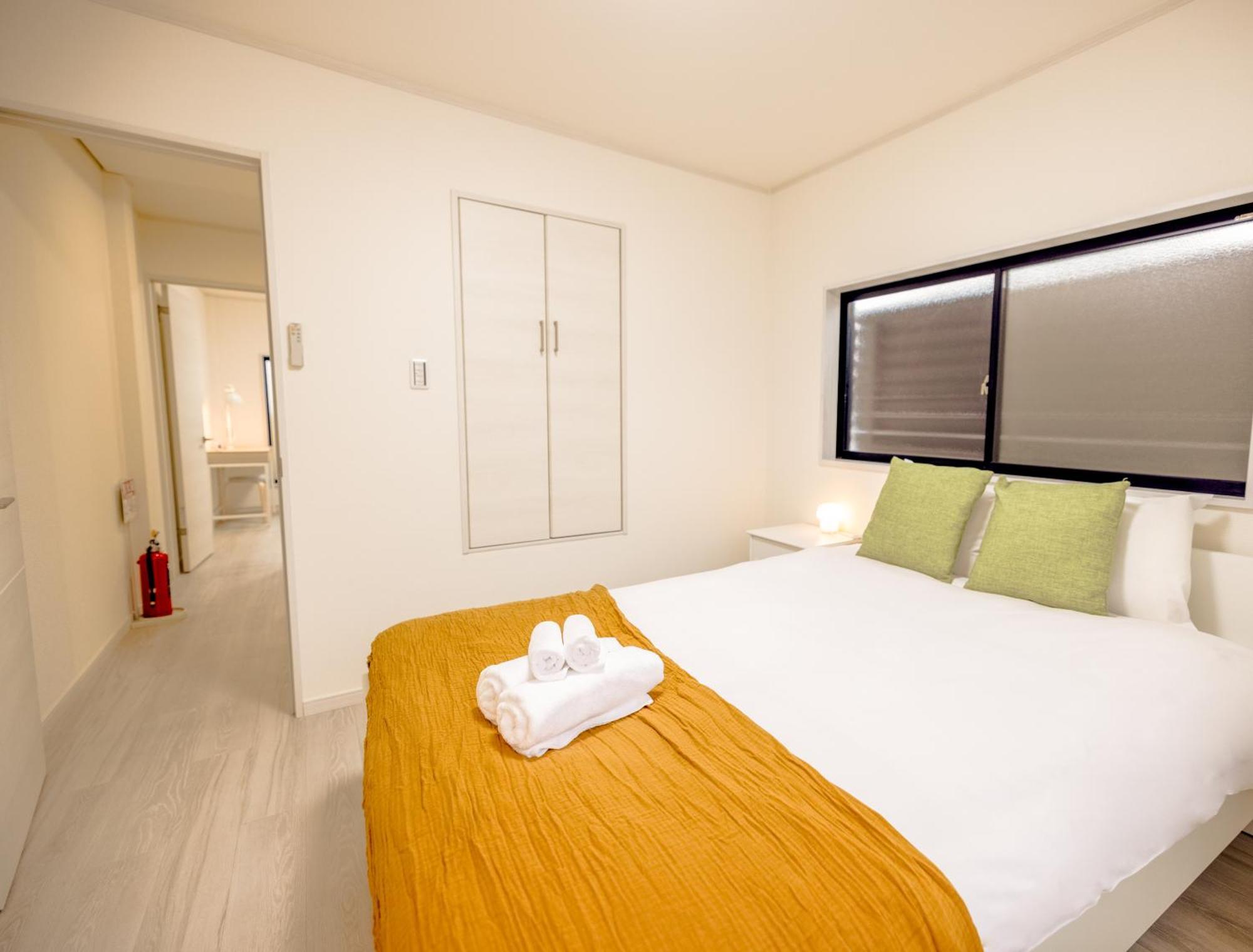 Apartment 川口ハウスosaka 3bedroom House Free Parking *