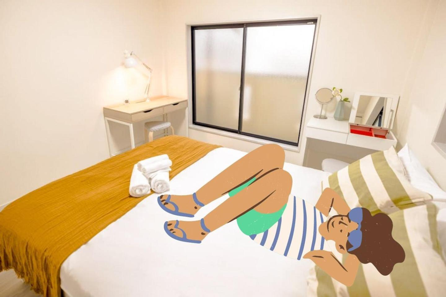 川口ハウスosaka 3bedroom House Free Parking Apartment Osaka