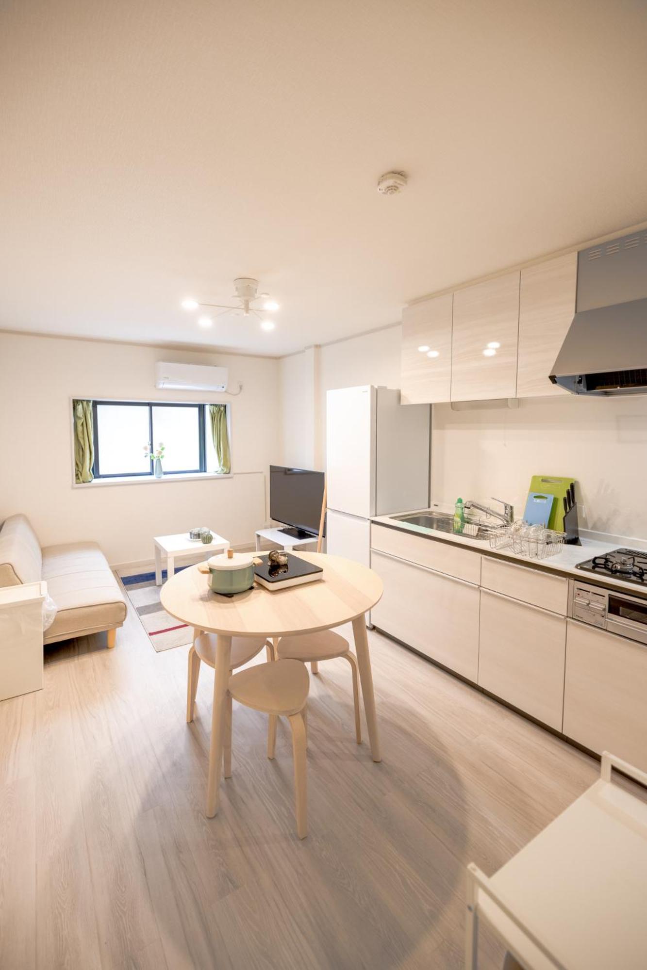 川口ハウスosaka 3bedroom House Free Parking *