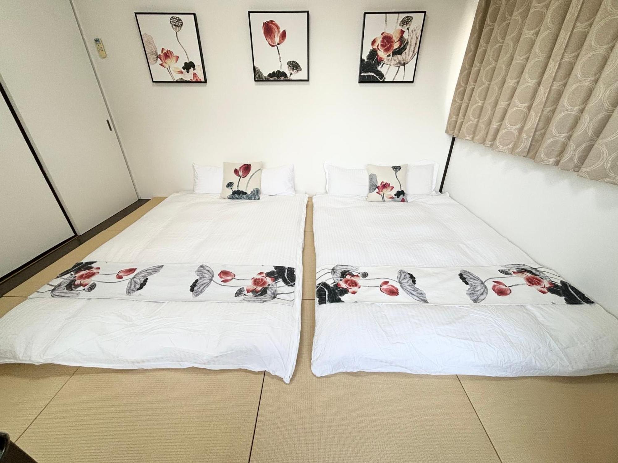 Hiyamagu Namba: Cozy 3-room Near Kuromon Market *