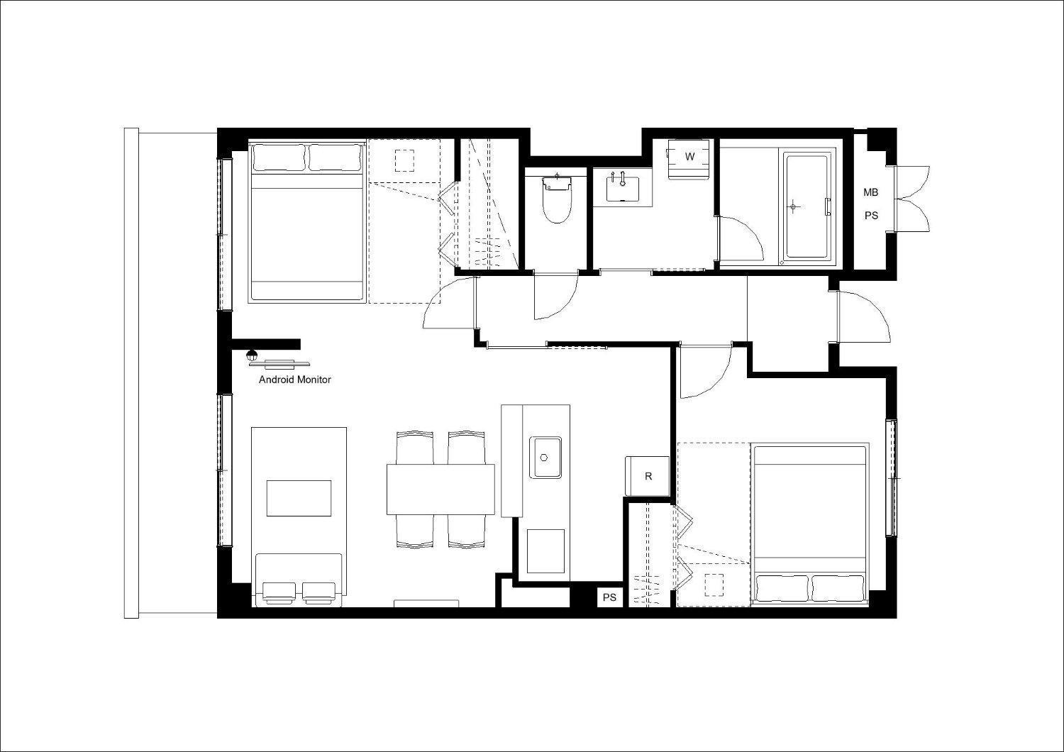 Apartamento La Grace Akane *