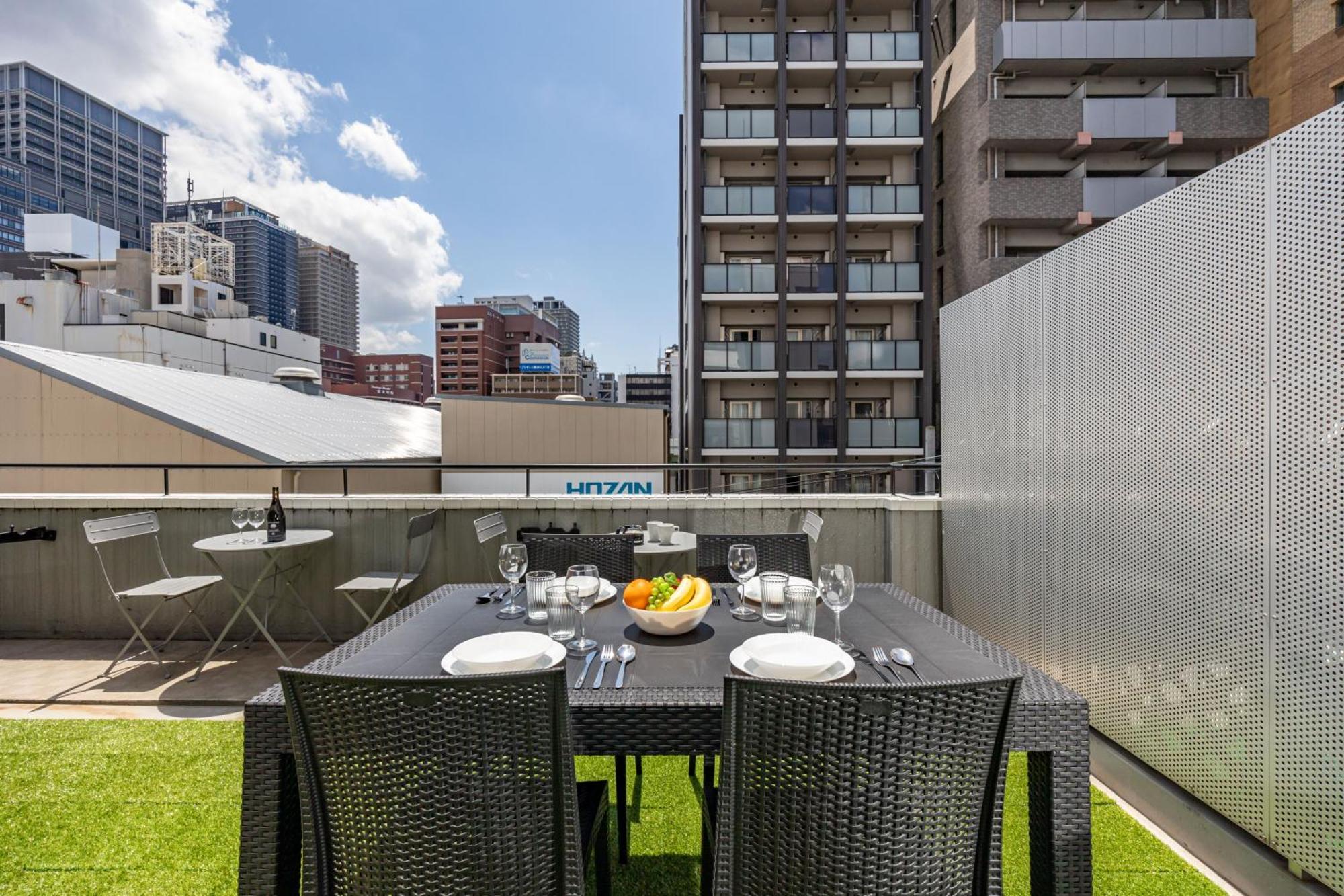 Apartment リバーサイド難波501 *