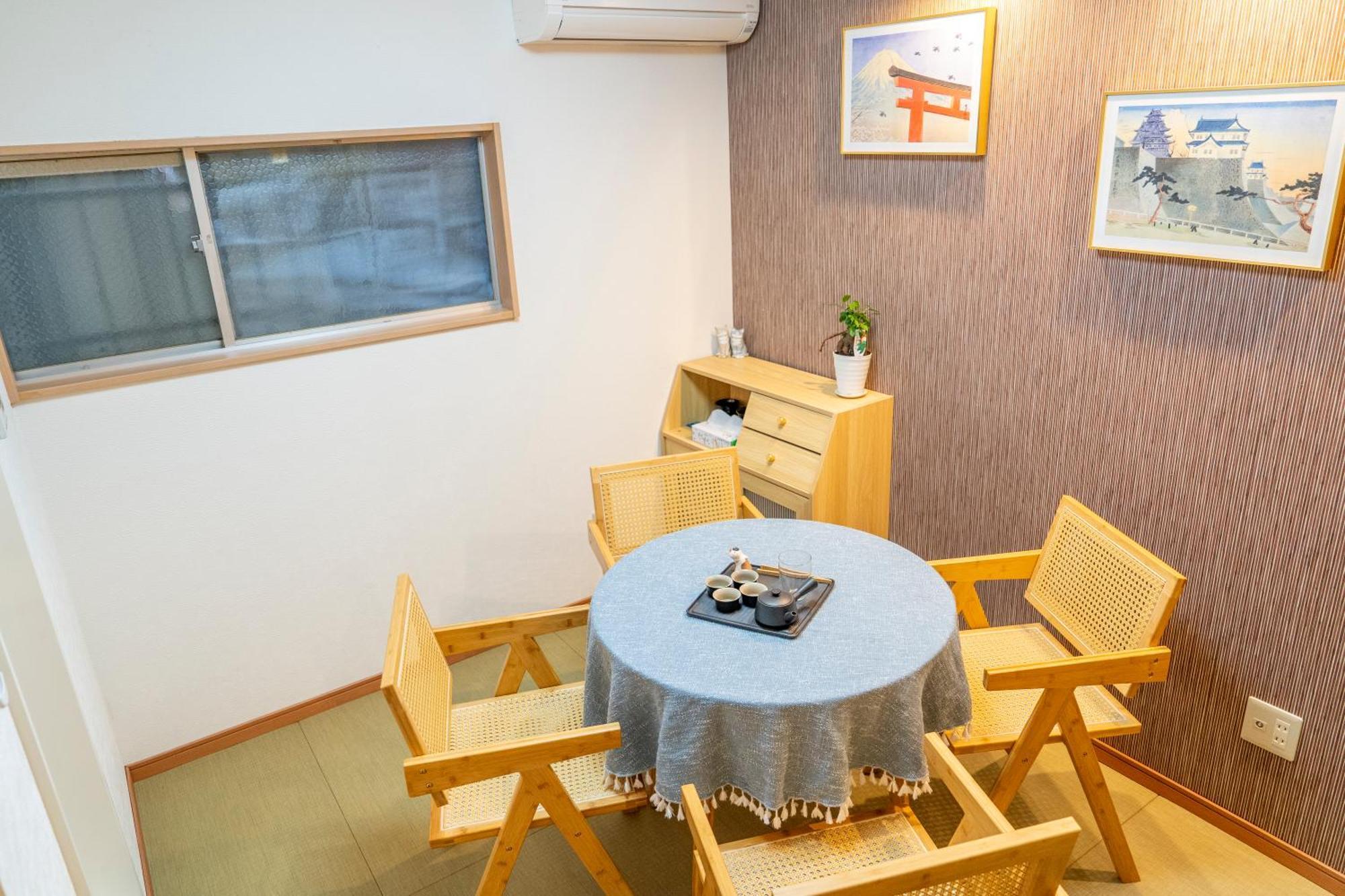 心斋桥附近花園町の夢旅人揽山屋 * Osaka