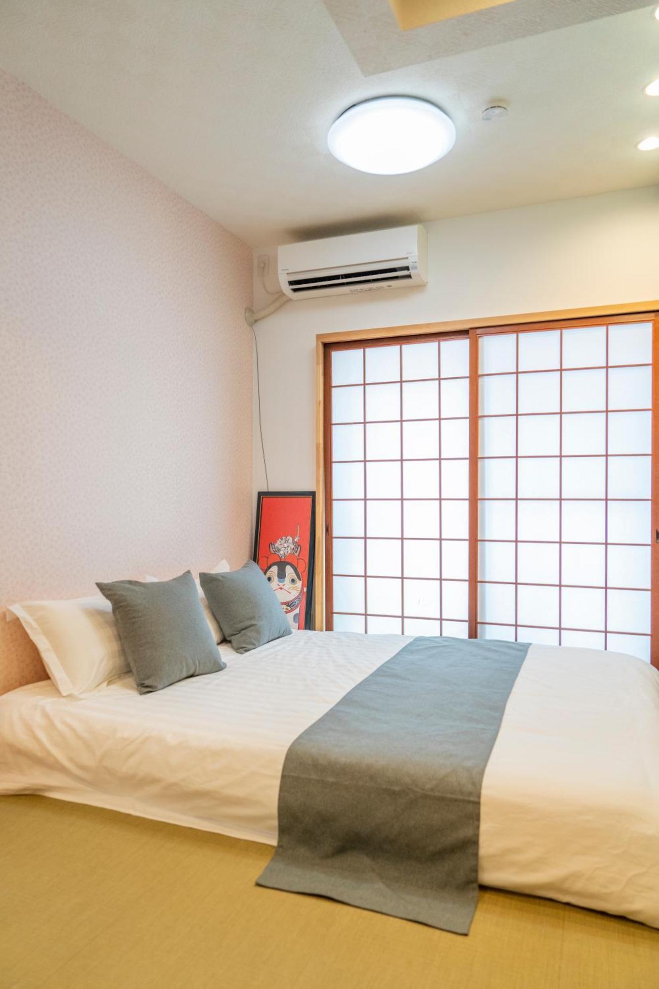 心斋桥附近花園町の夢旅人揽山屋 Holiday home *